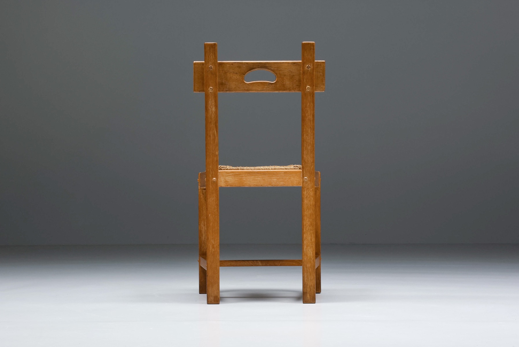 Rustic  Dining Chairs - Early 20th Century