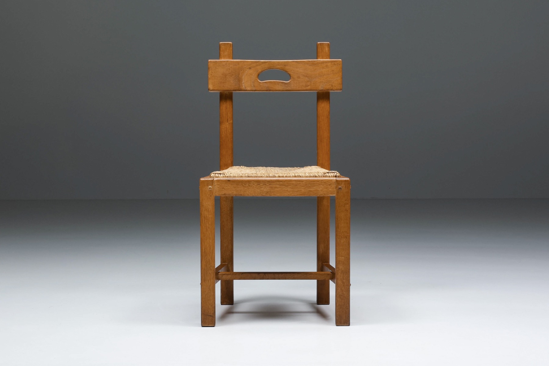 Rustic  Dining Chairs - Early 20th Century