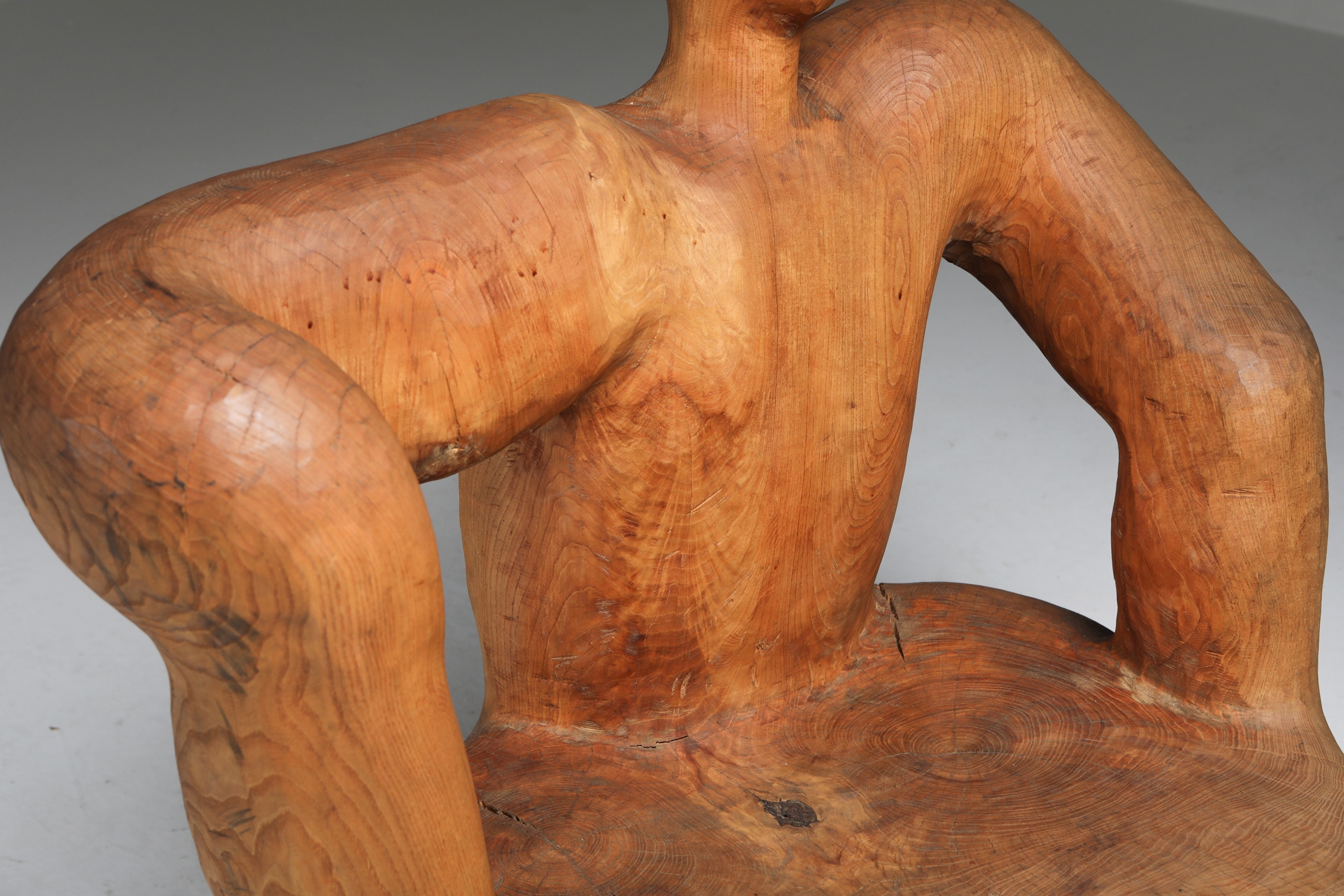 Sculptural Throne Chair - 1950's