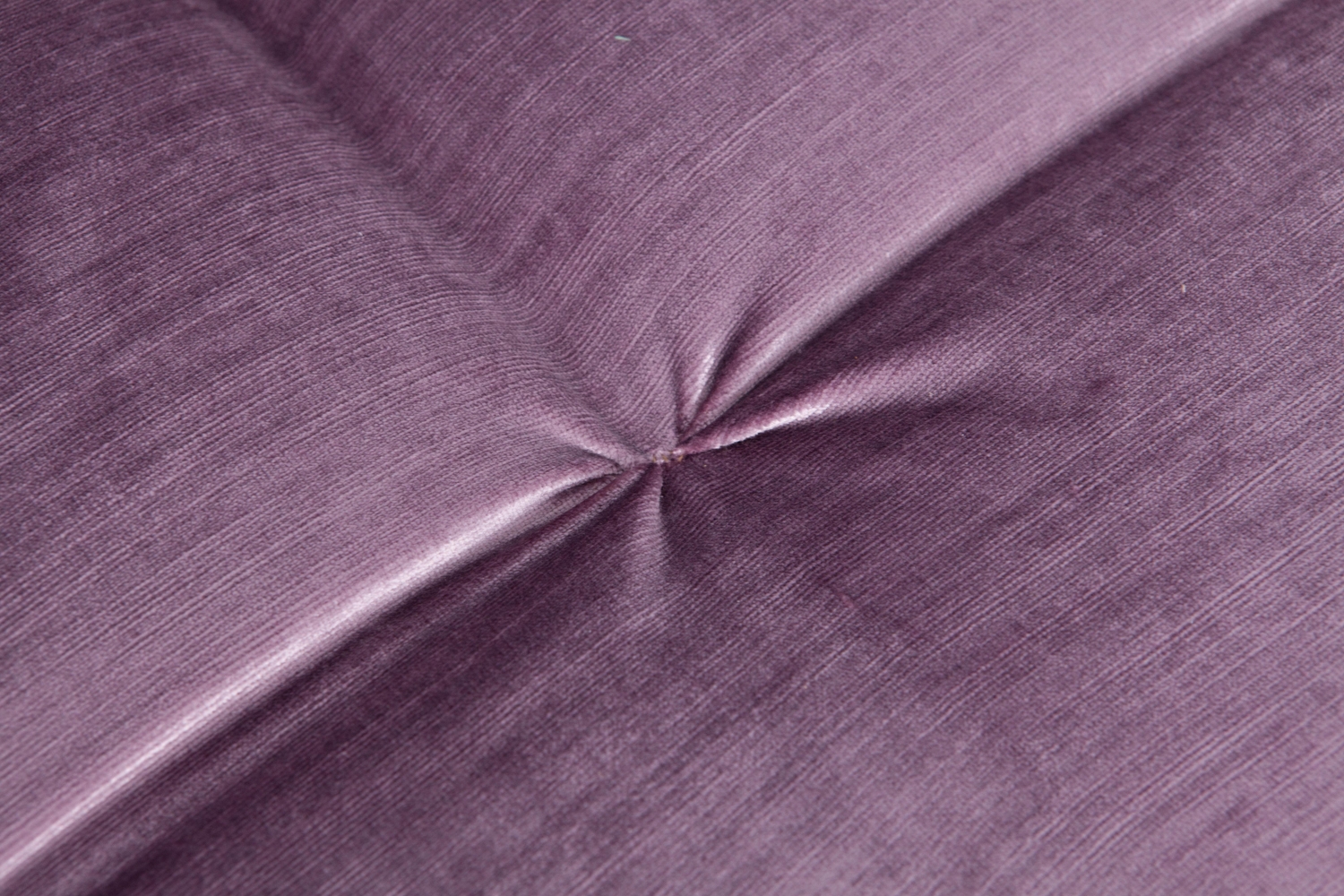 Roche Bobois Mah Jong Modular Sofa In Purple Velvet - 1970s