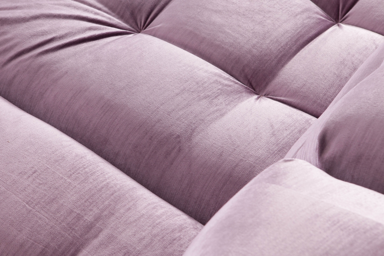 Roche Bobois Mah Jong Modular Sofa In Purple Velvet - 1970s