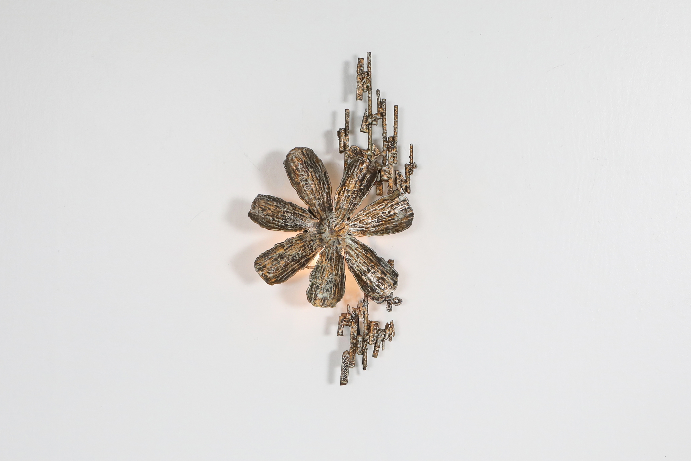 Brutalist Sconces by Salvino Marsura, Italy - 1970's