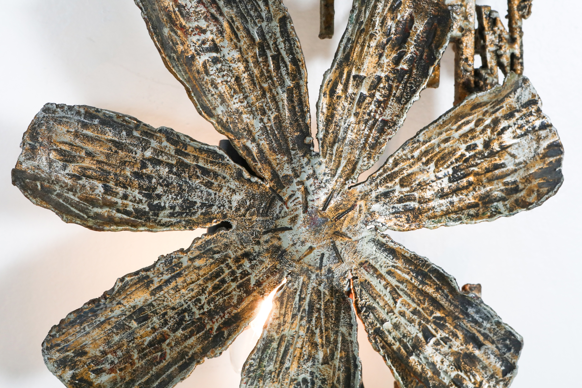 Brutalist Sconces by Salvino Marsura, Italy - 1970's