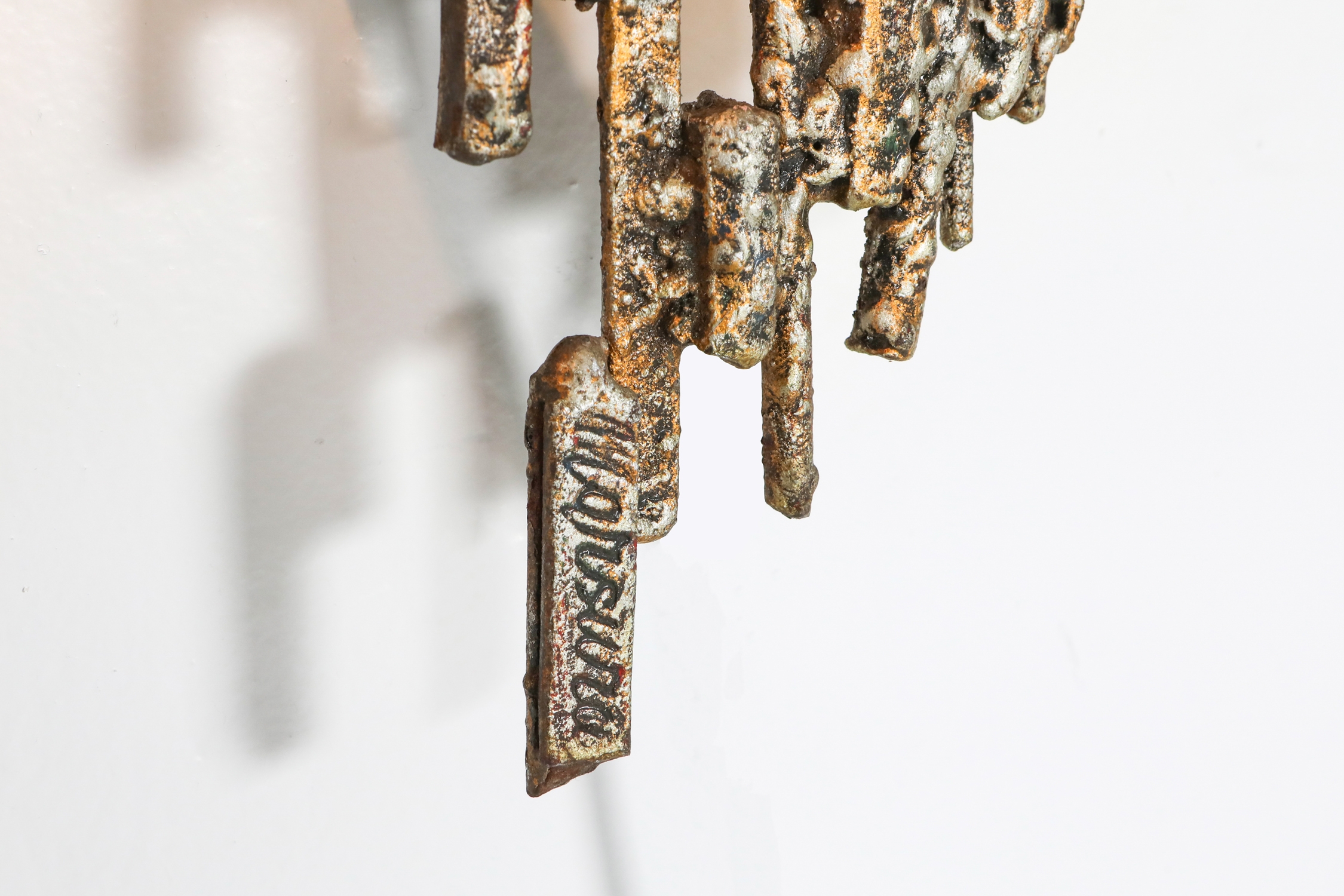 Brutalist Sconces by Salvino Marsura, Italy - 1970's