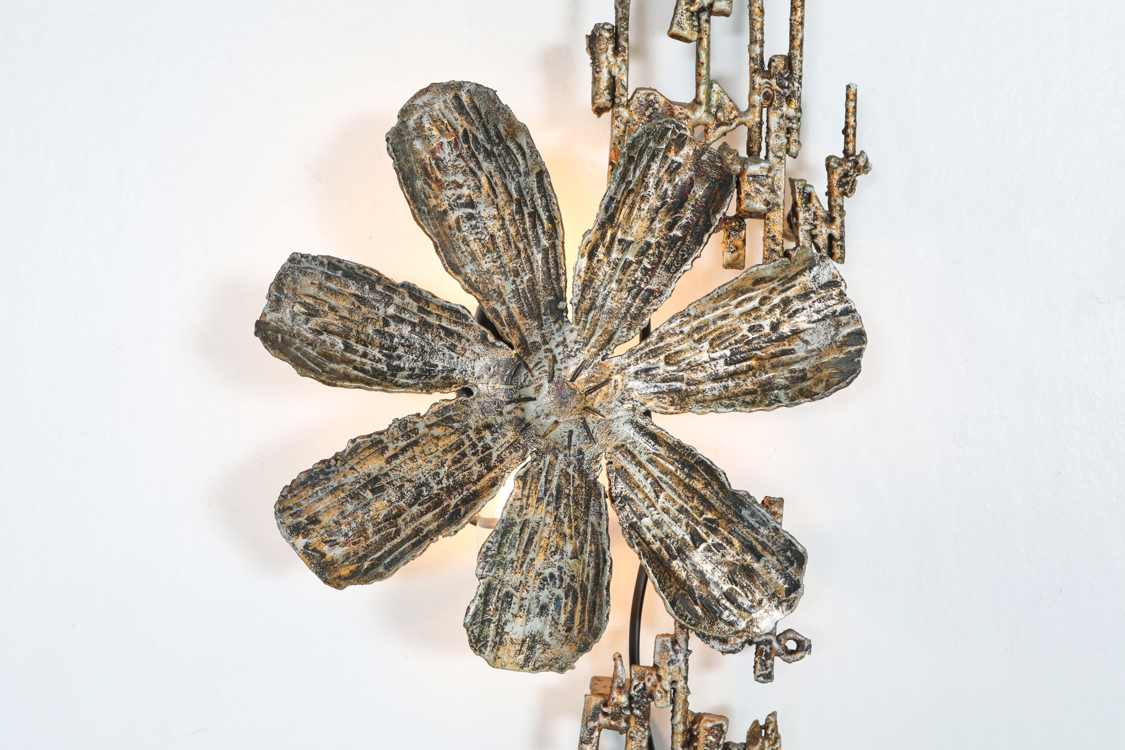 Brutalist Sconces by Salvino Marsura, Italy - 1970's