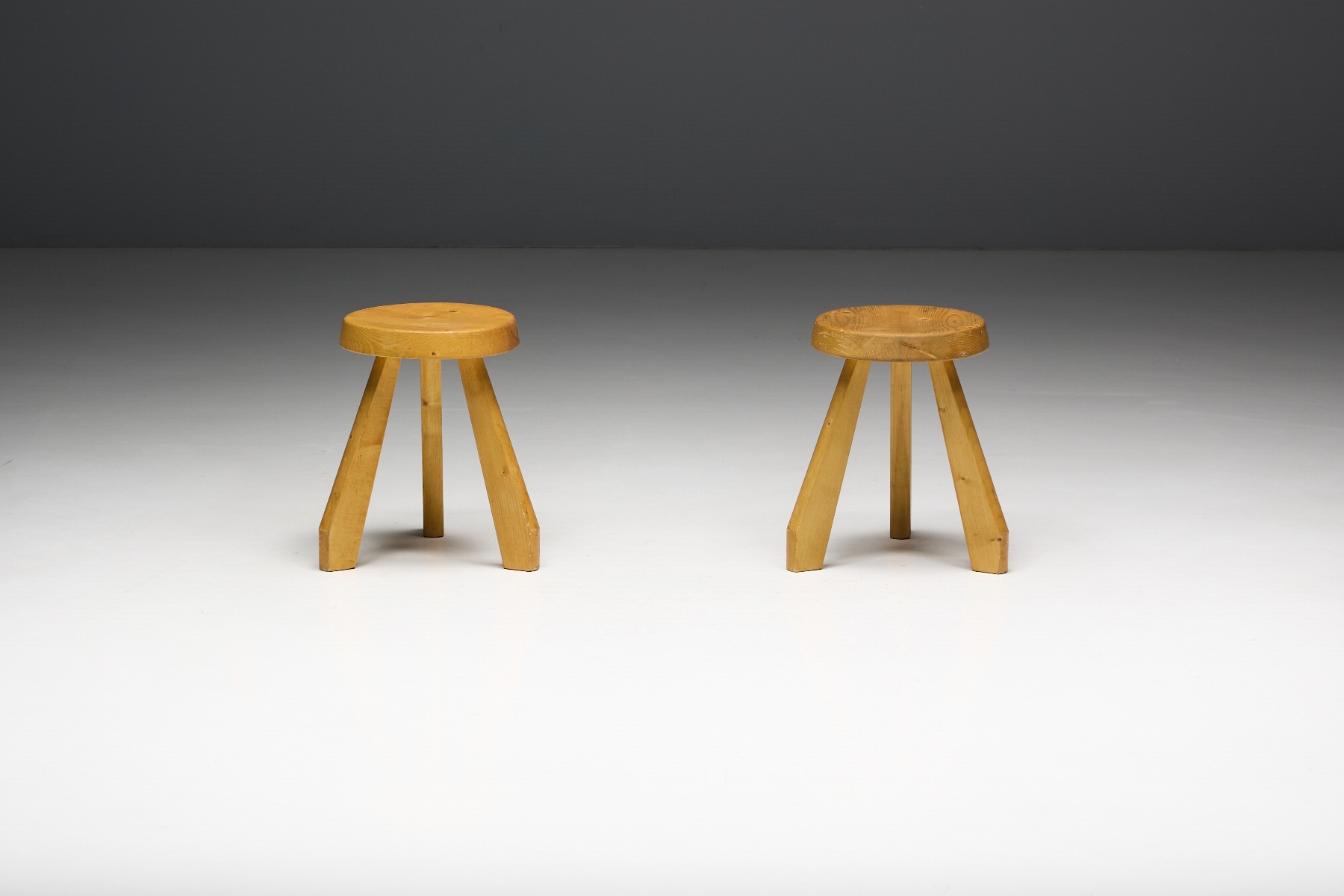 Sandoz Stools by Charlotte Perriand - 1950s