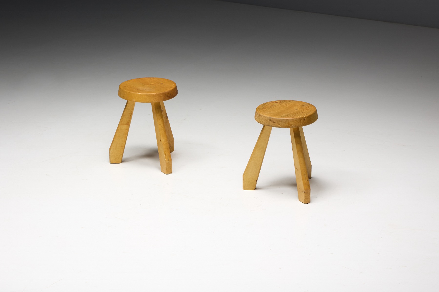 Sandoz Stools by Charlotte Perriand - 1950s