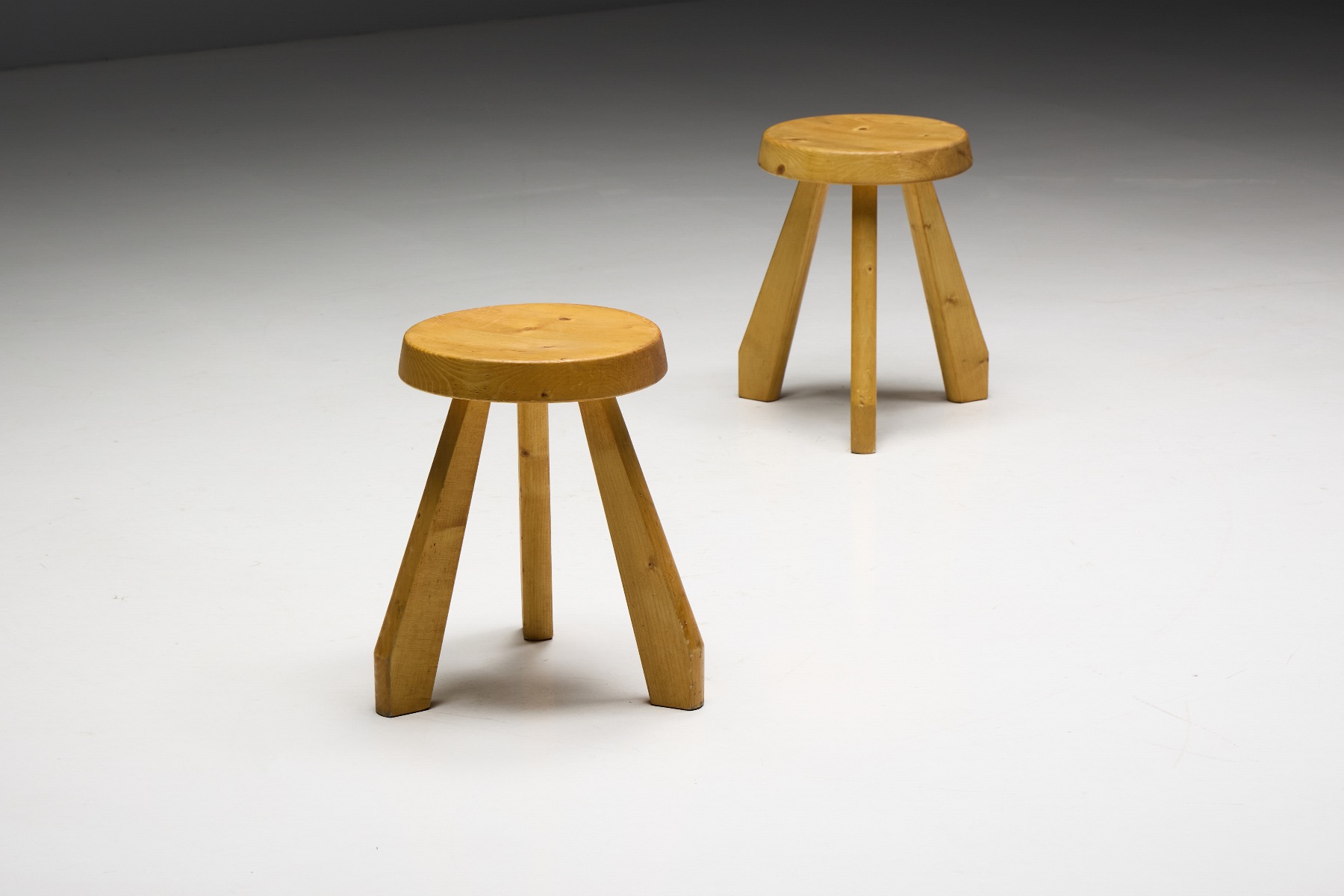 Sandoz Stools by Charlotte Perriand - 1950s