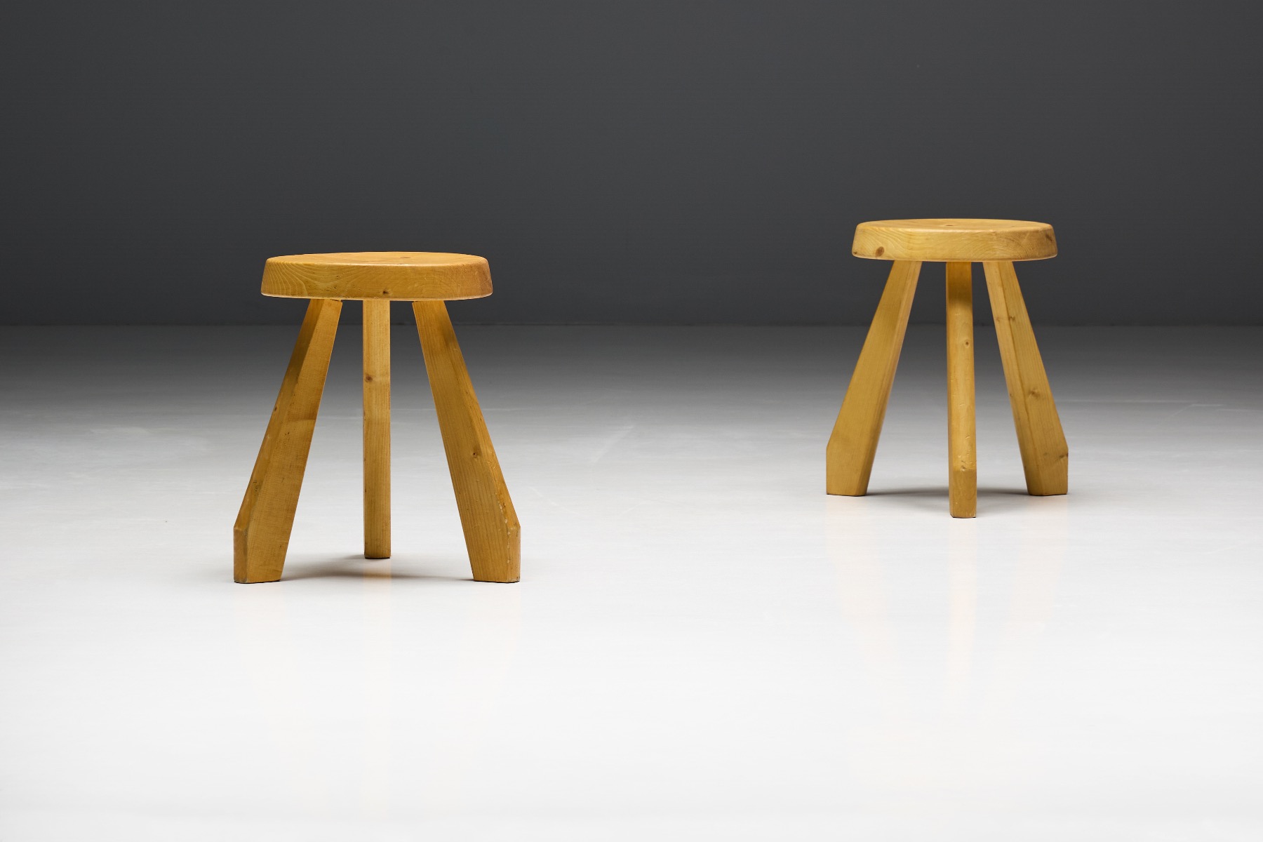 Sandoz Stools by Charlotte Perriand - 1950s