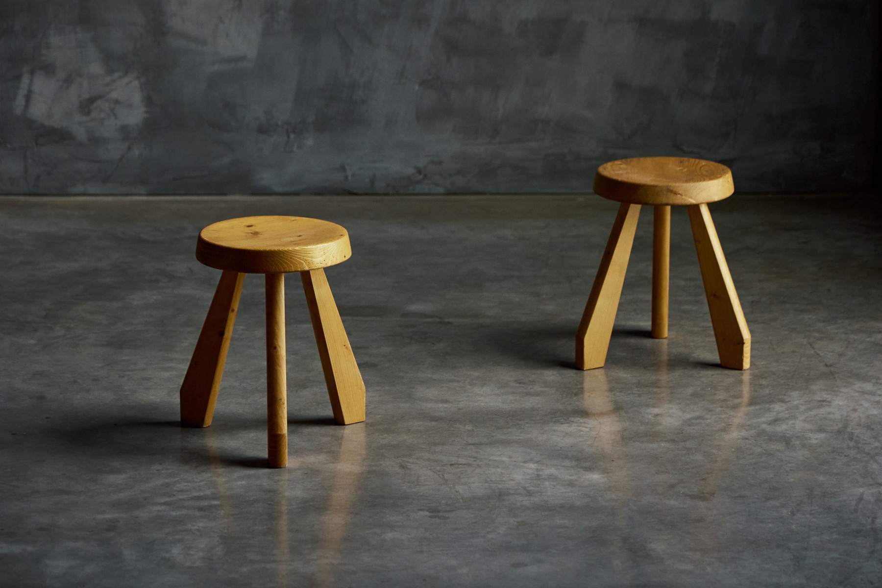 Sandoz Stools by Charlotte Perriand - 1950s