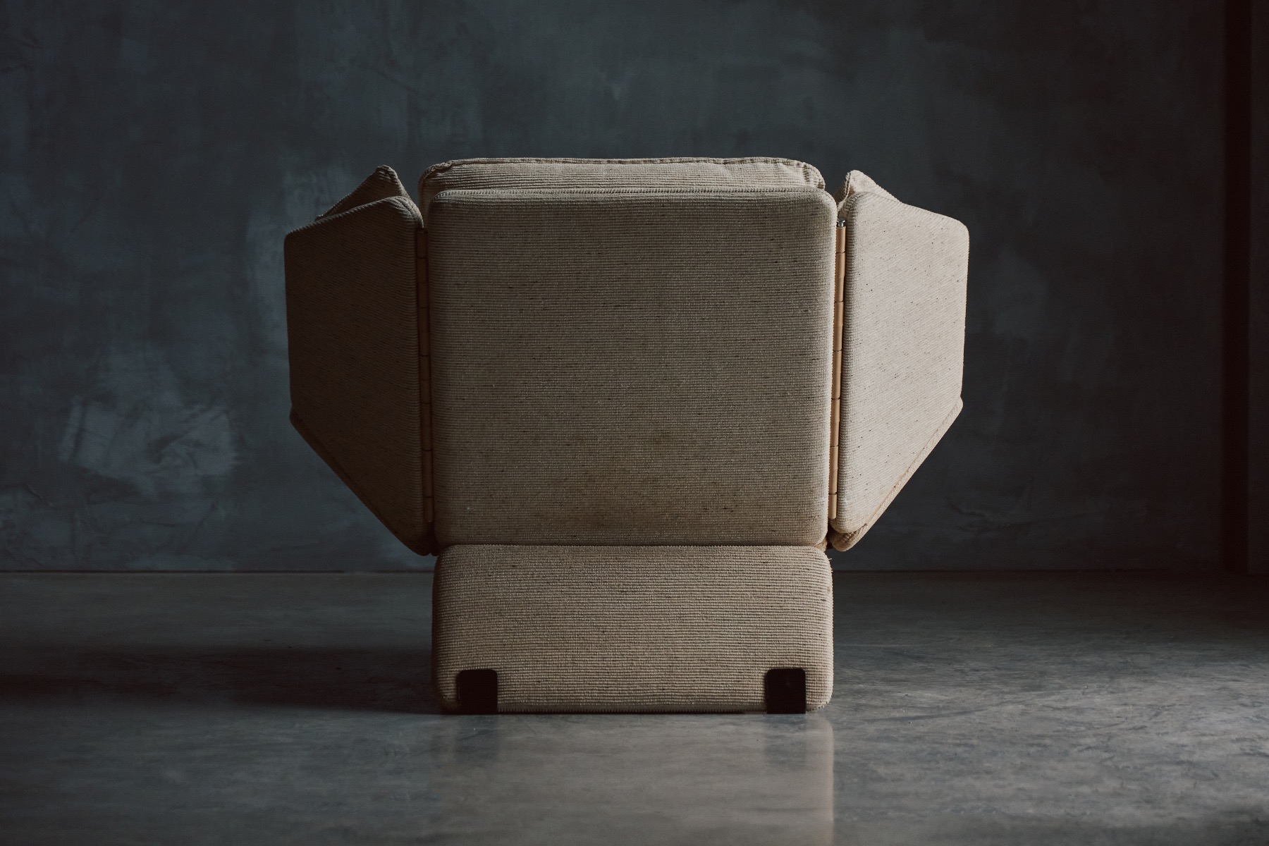 Saporiti Lounge Chair with Ottoman - 1970s