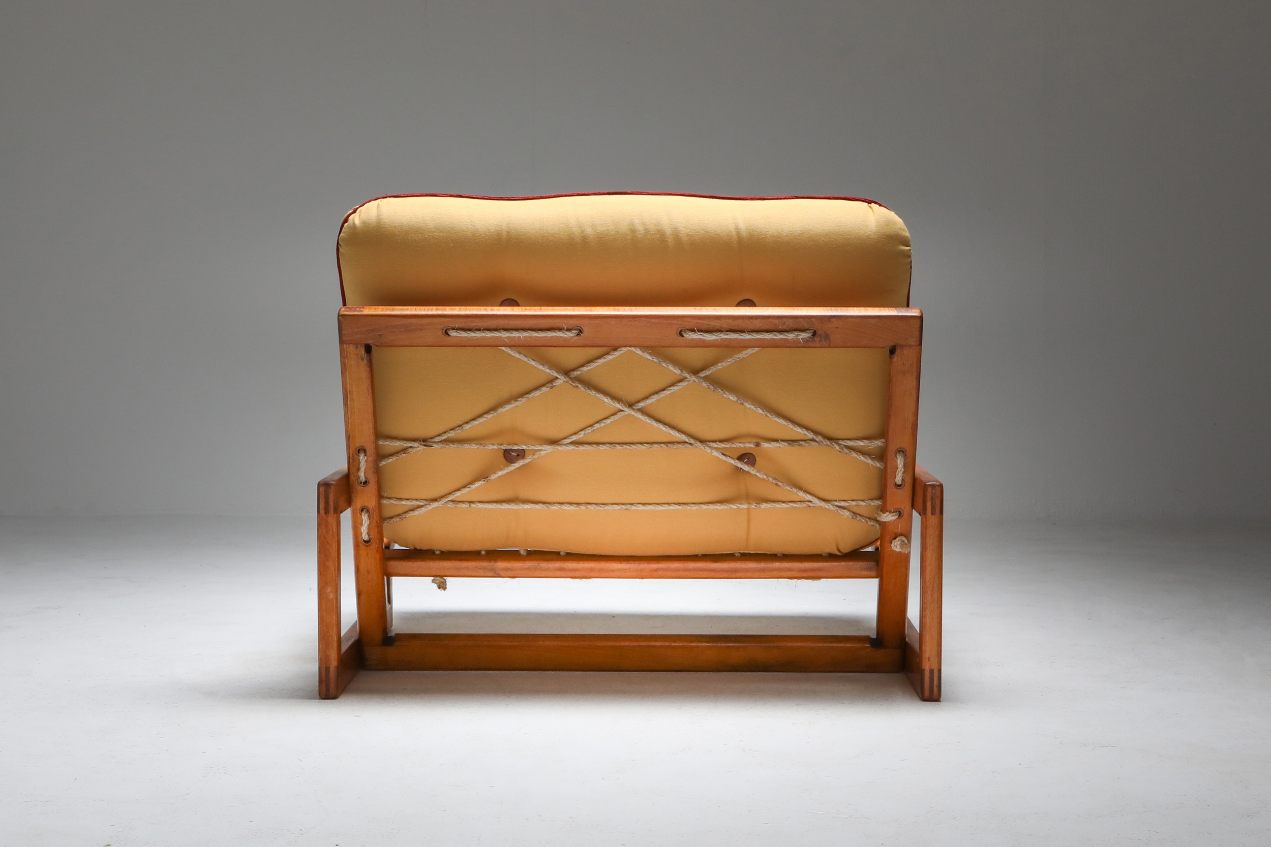 Cassina 'Carlotta' Lounge Chairs by Afra and Tobia Scarpa - 1960's