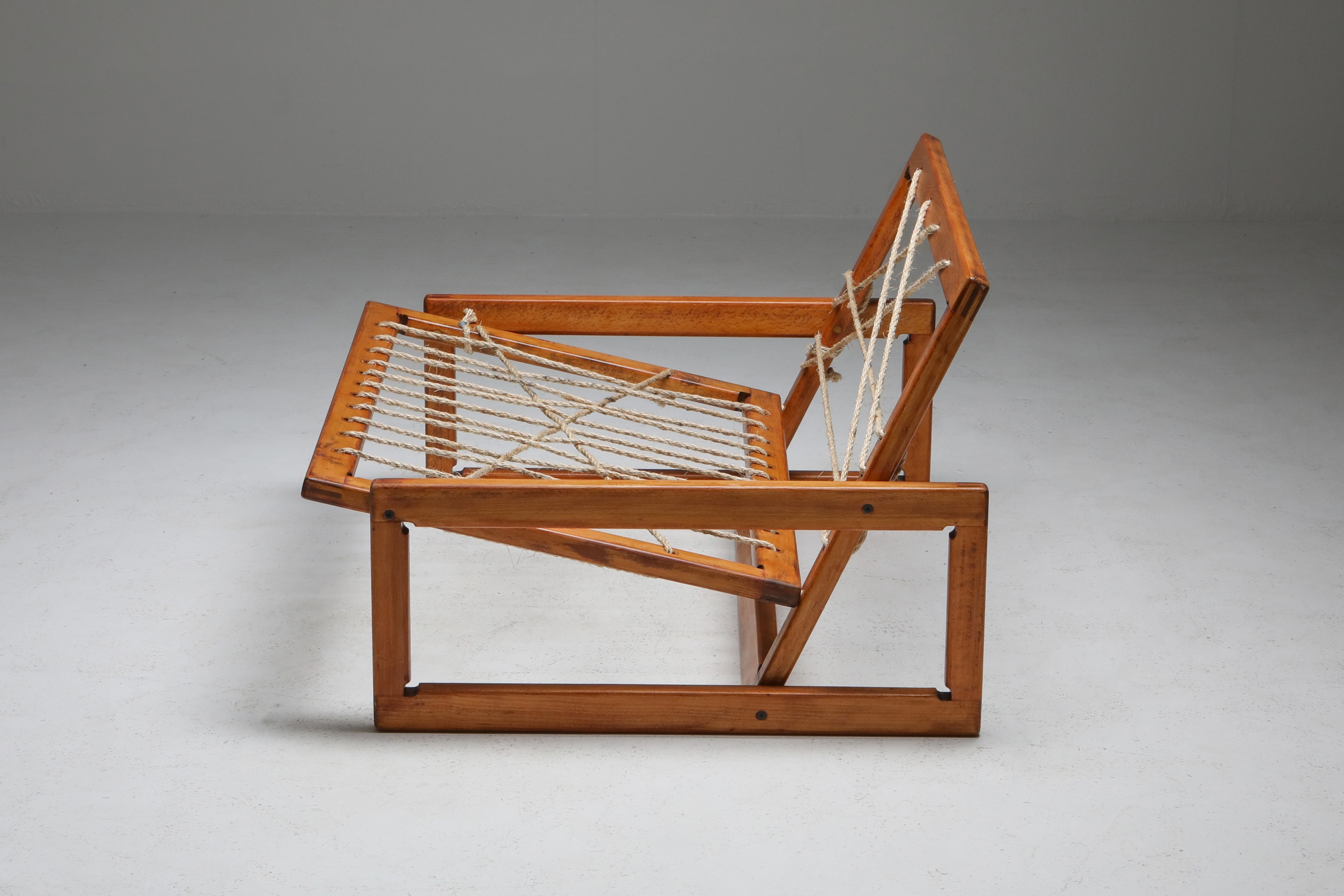 Cassina 'Carlotta' Lounge Chairs by Afra and Tobia Scarpa - 1960's