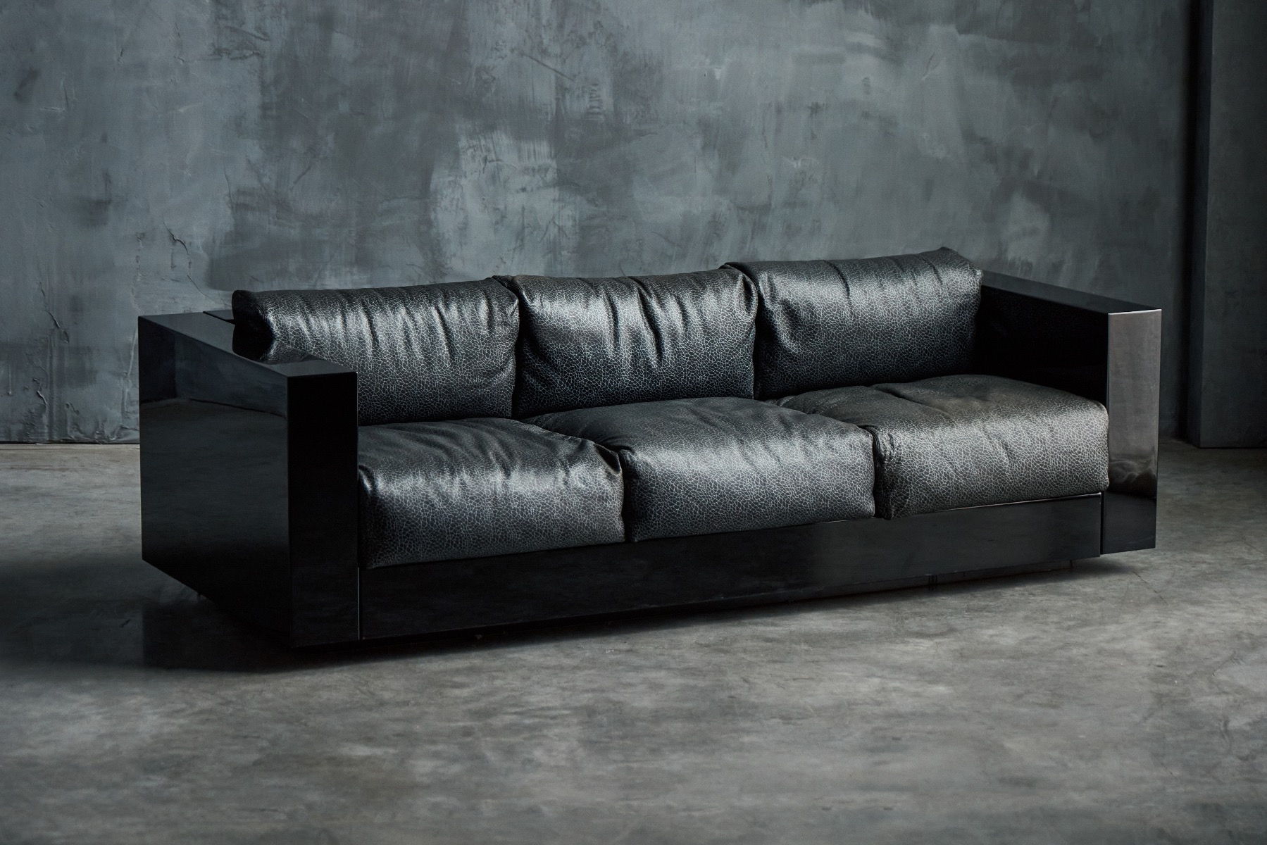 Saratoga Sofa by Vignelli for Poltronova - 1964