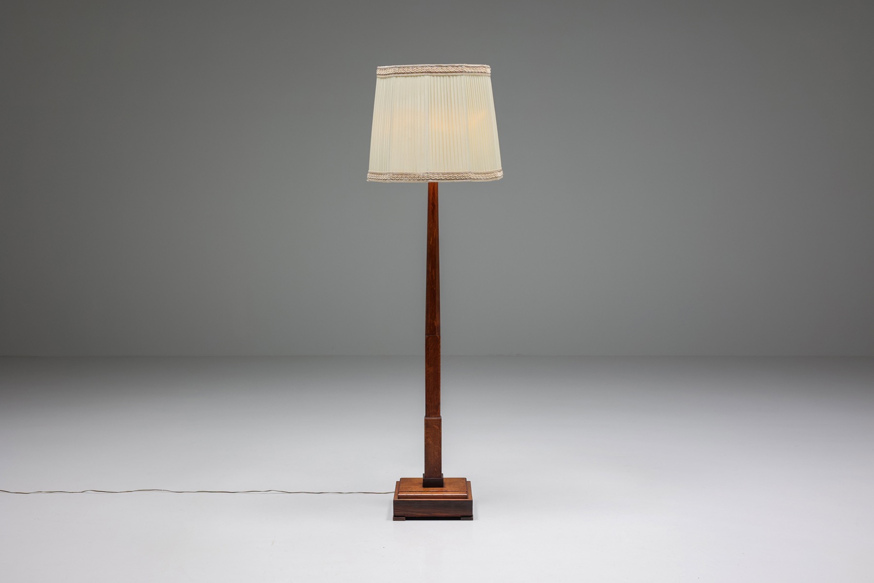 Scandinavian Modern Floor Lamp - 1960's
