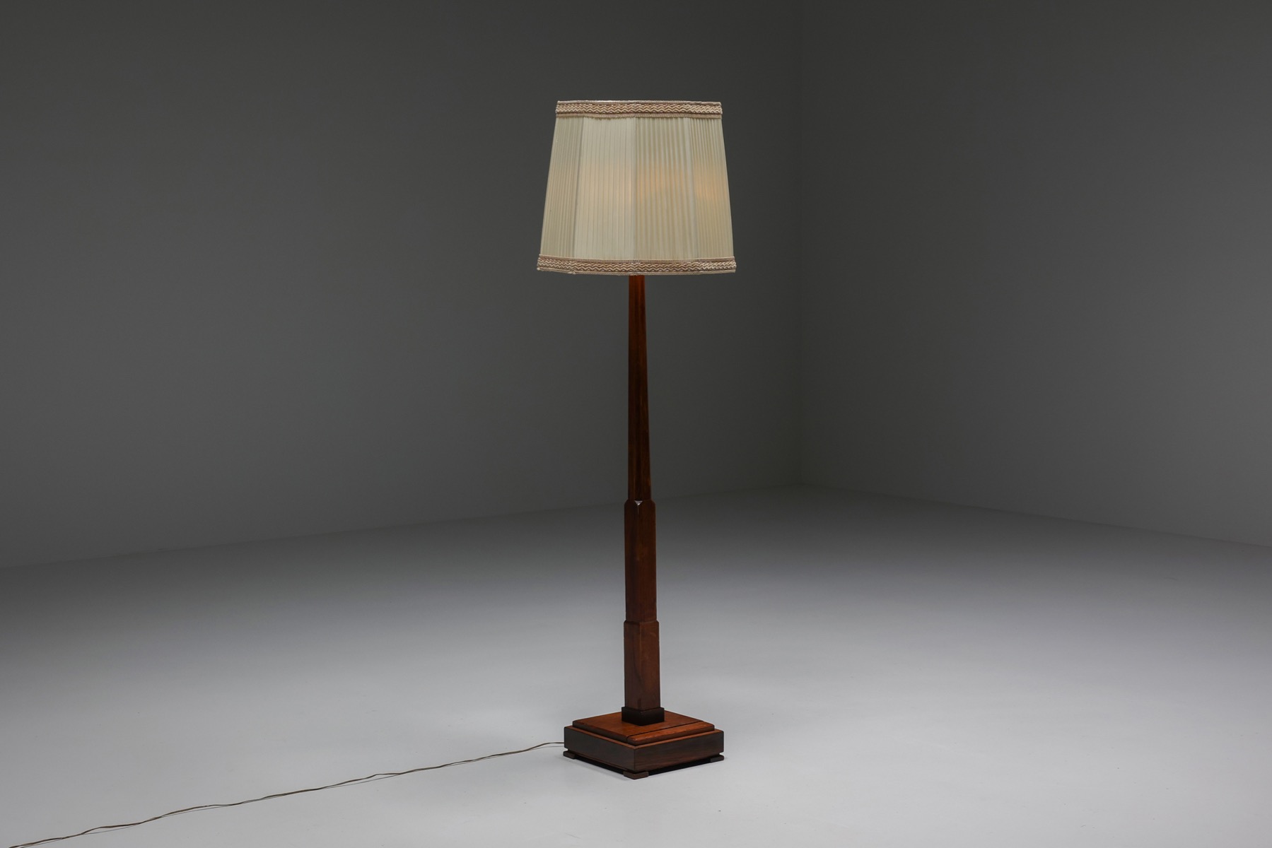 Scandinavian Modern Floor Lamp - 1960's