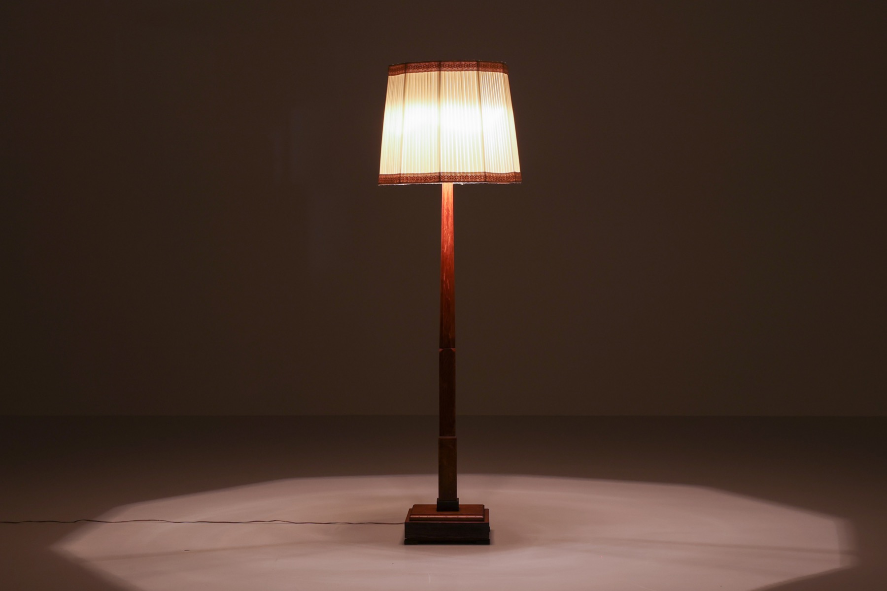 Scandinavian Modern Floor Lamp - 1960's