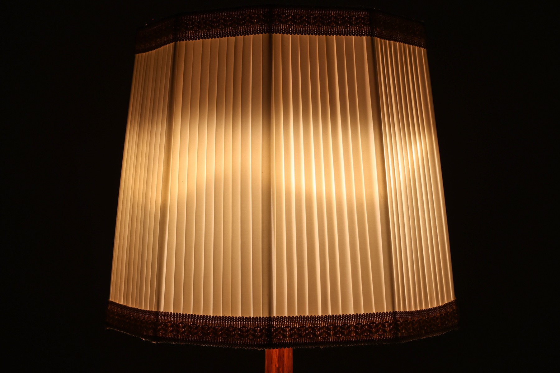 Scandinavian Modern Floor Lamp - 1960's