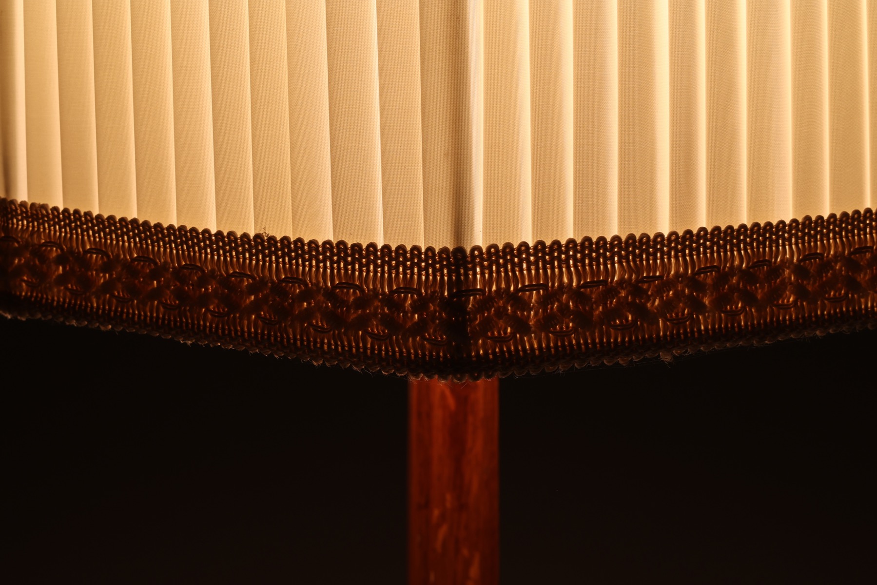 Scandinavian Modern Floor Lamp - 1960's