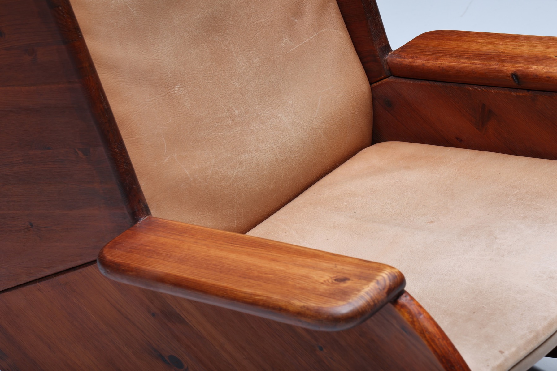 Scandinavian Rocking Chair - 1940's