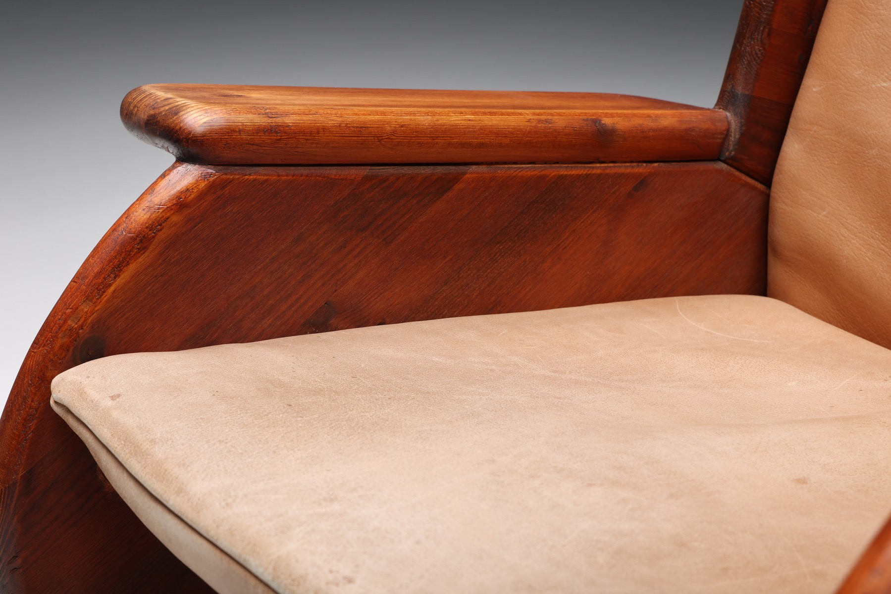 Scandinavian Rocking Chair - 1940's