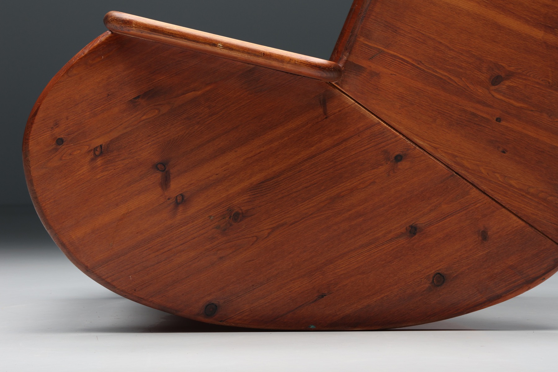 Scandinavian Rocking Chair - 1940's