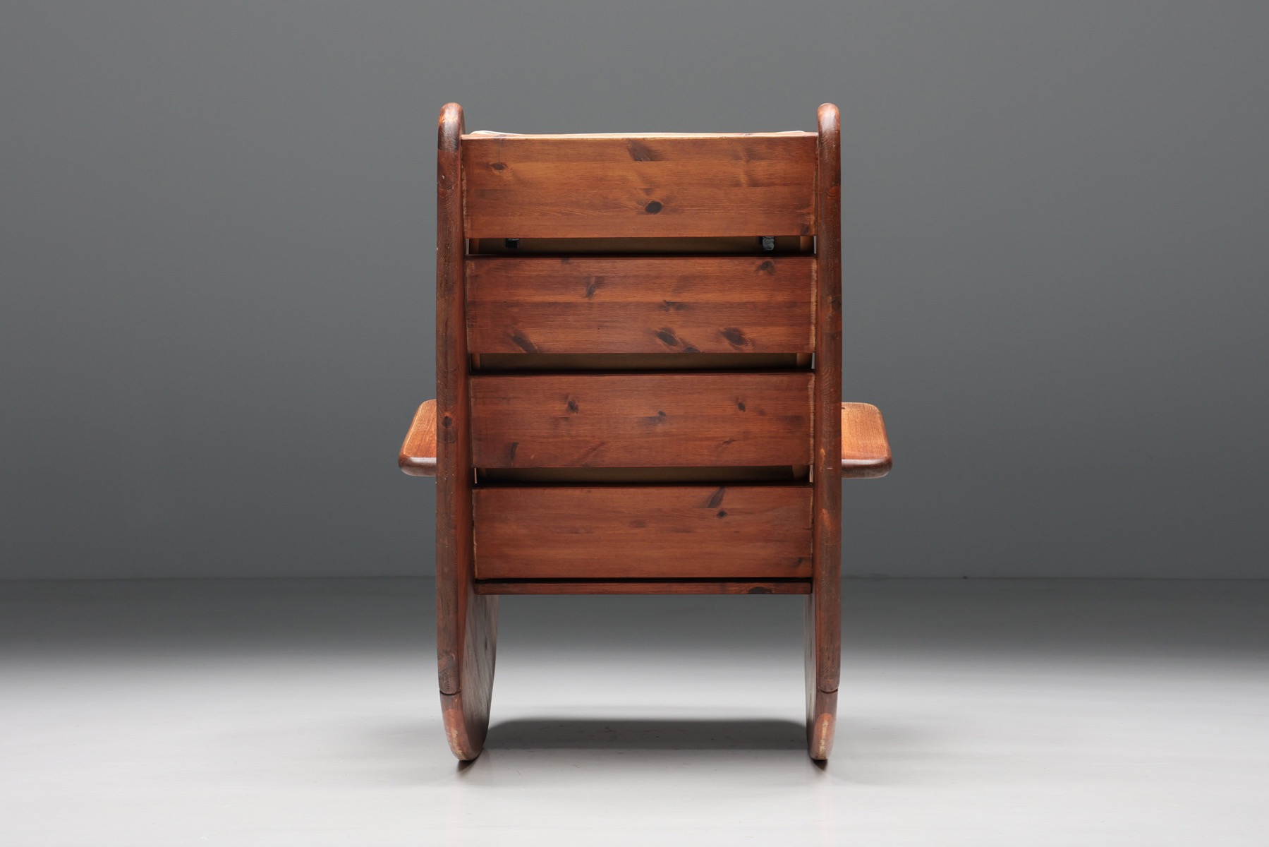 Scandinavian Rocking Chair - 1940's