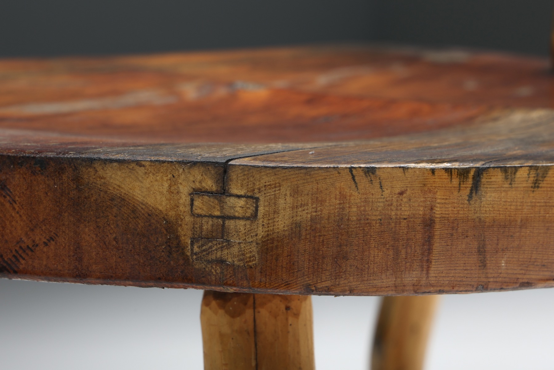 Sculptural Scandinavian Wabi Sabi Chair - 1940's