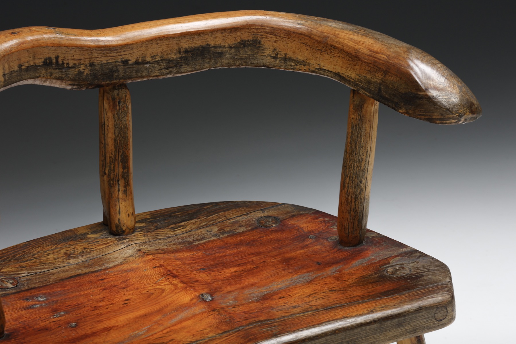 Sculptural Scandinavian Wabi Sabi Chair - 1940's