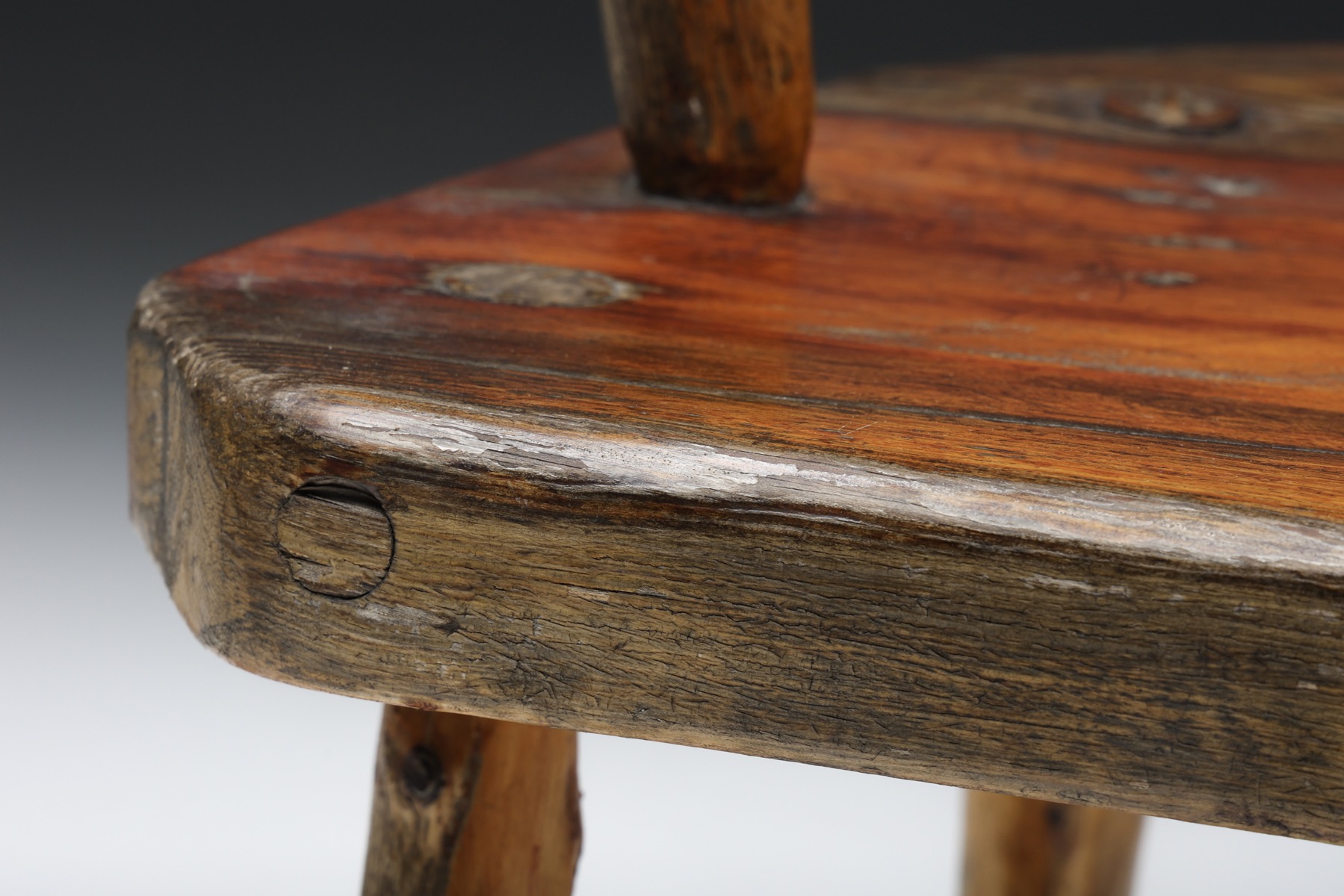 Sculptural Scandinavian Wabi Sabi Chair - 1940's