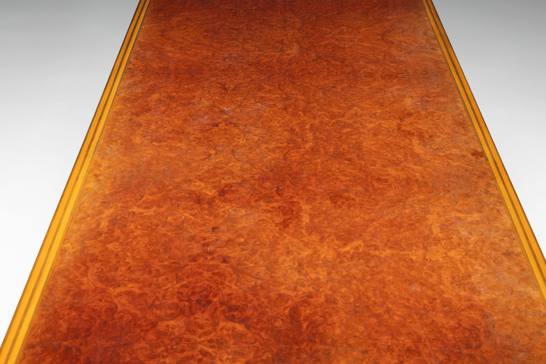 Walnut Desk by Afra & Tobia Scarpa for Maxalto - 1970s