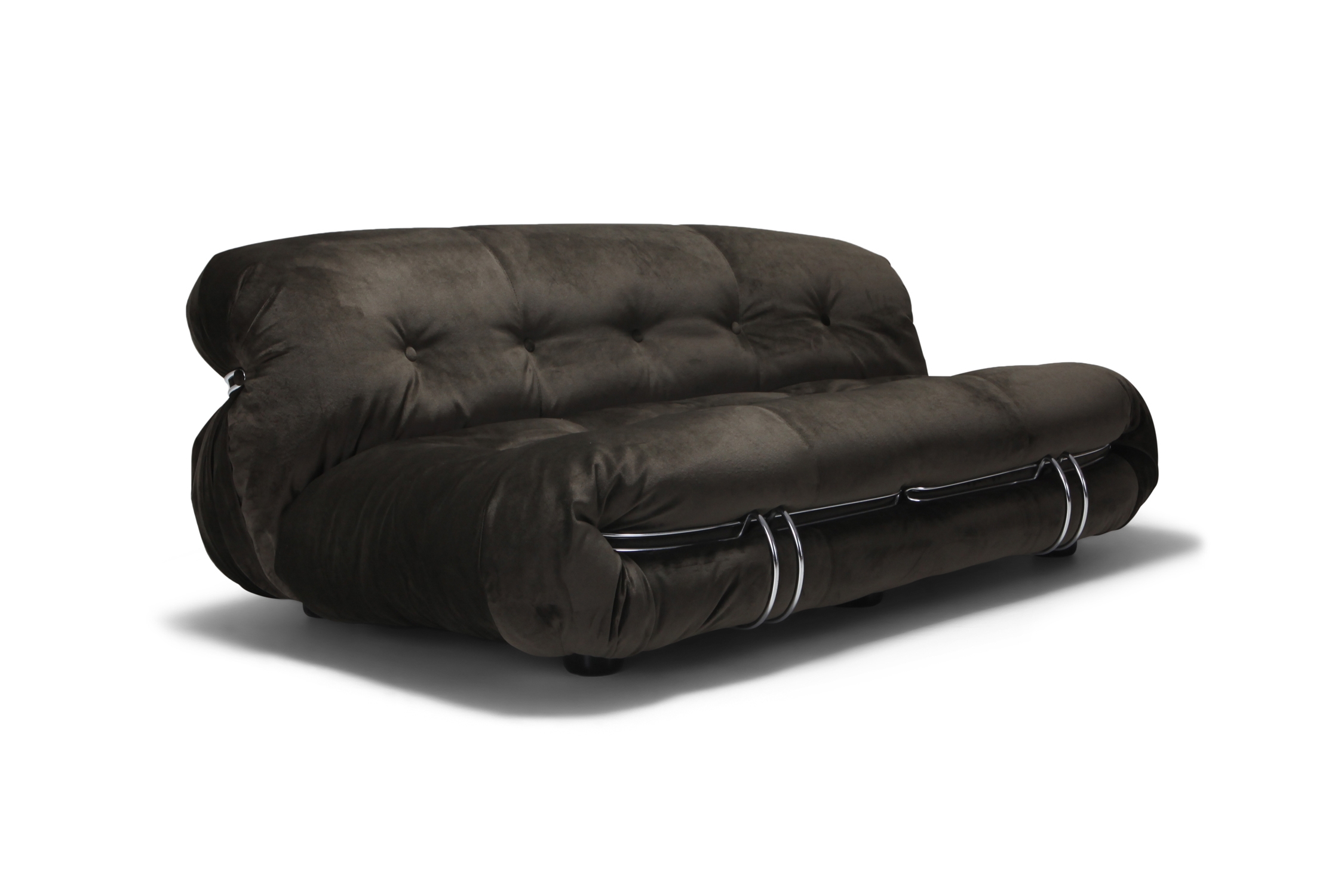Soriana Two-Seat Sofa by Afra and Tobia Scarpa for Cassina - 1970s