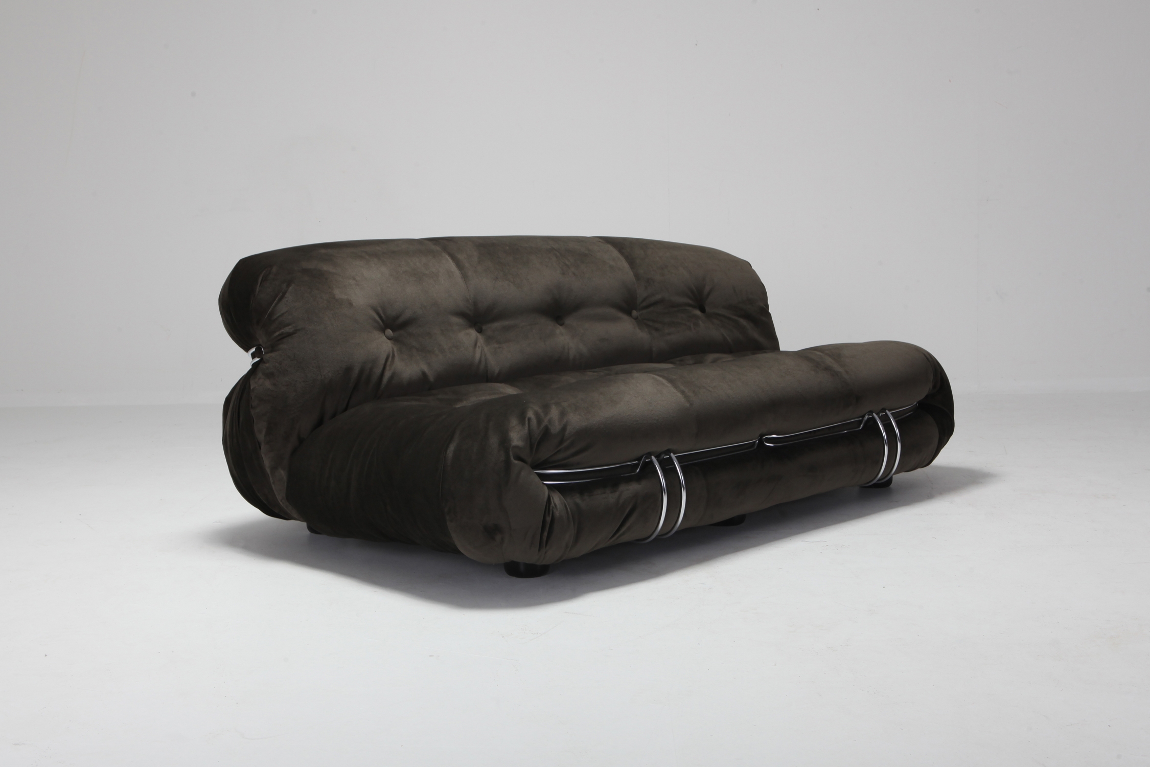 Soriana Two-Seat Sofa by Afra and Tobia Scarpa for Cassina - 1970s