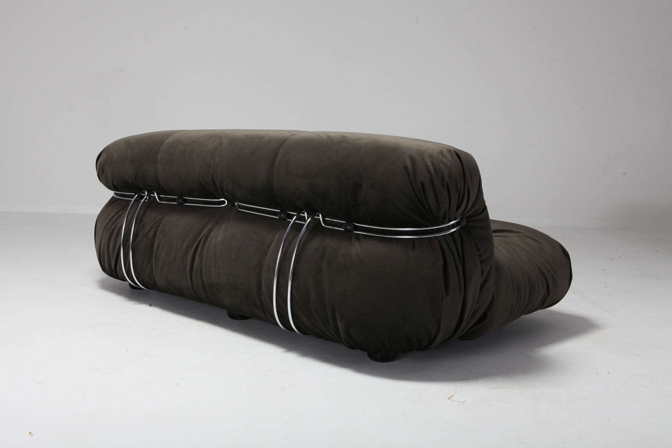 Soriana Two-Seat Sofa by Afra and Tobia Scarpa for Cassina - 1970s