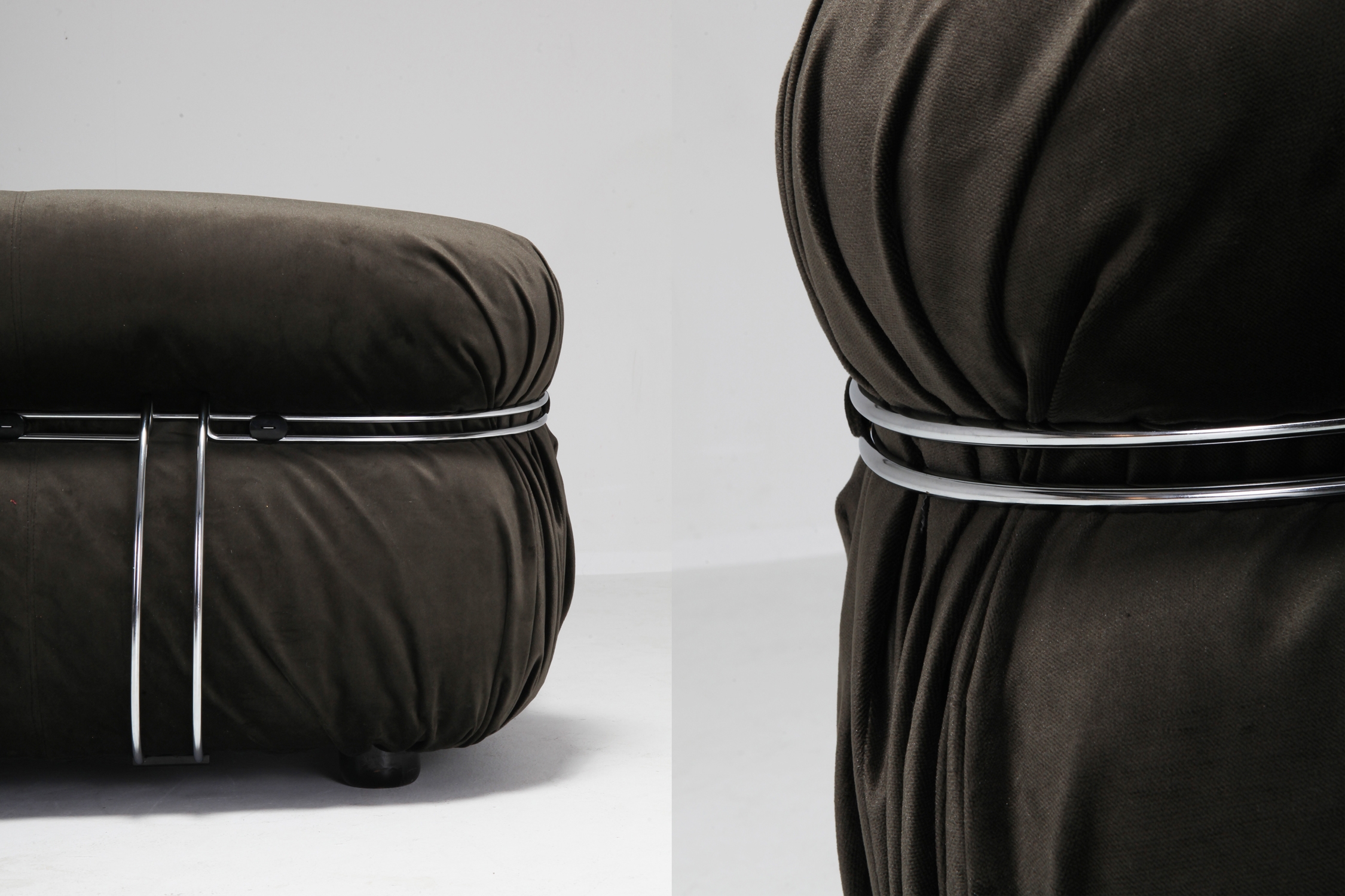 Soriana Two-Seat Sofa by Afra and Tobia Scarpa for Cassina - 1970s