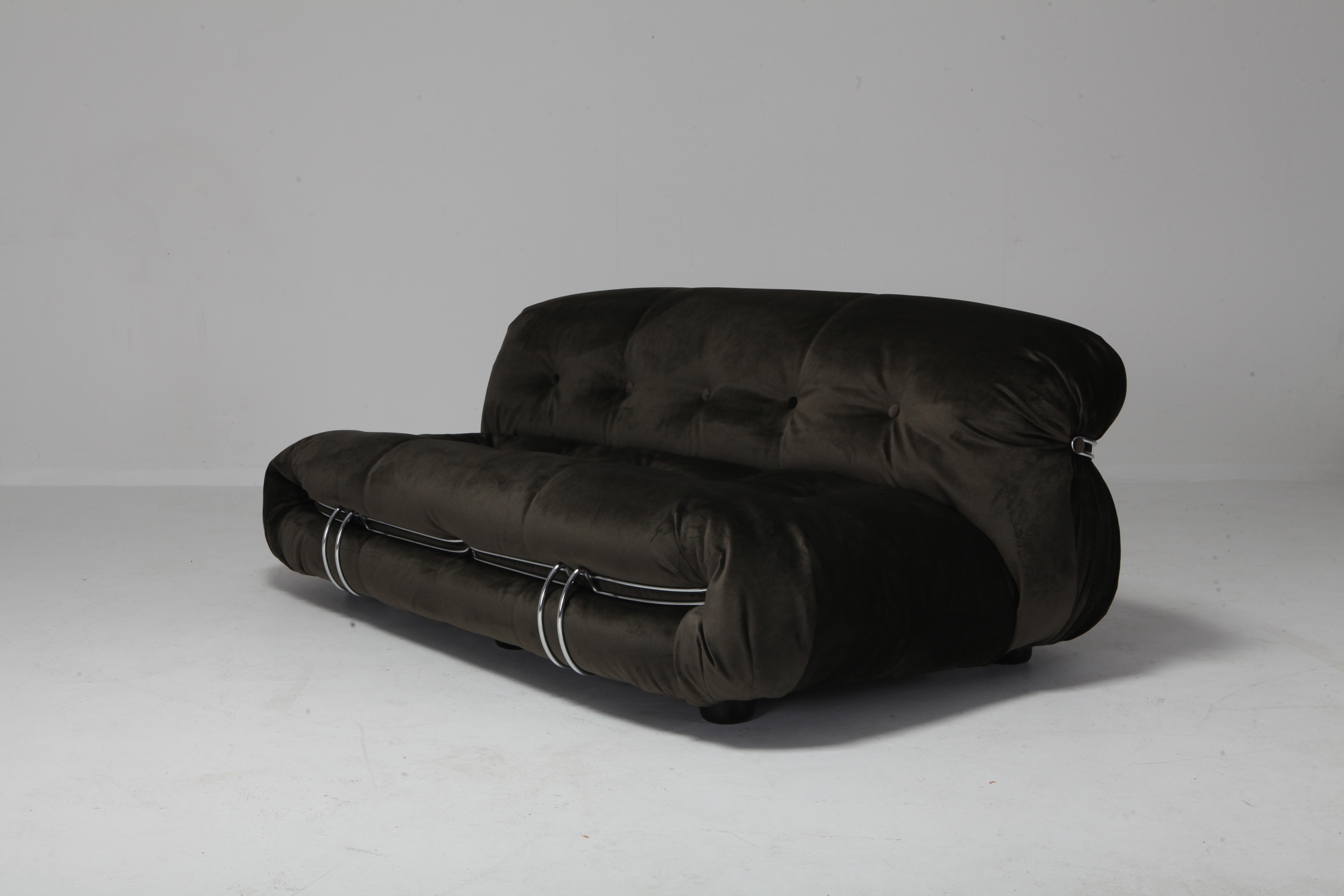 Soriana Two-Seat Sofa by Afra and Tobia Scarpa for Cassina - 1970s