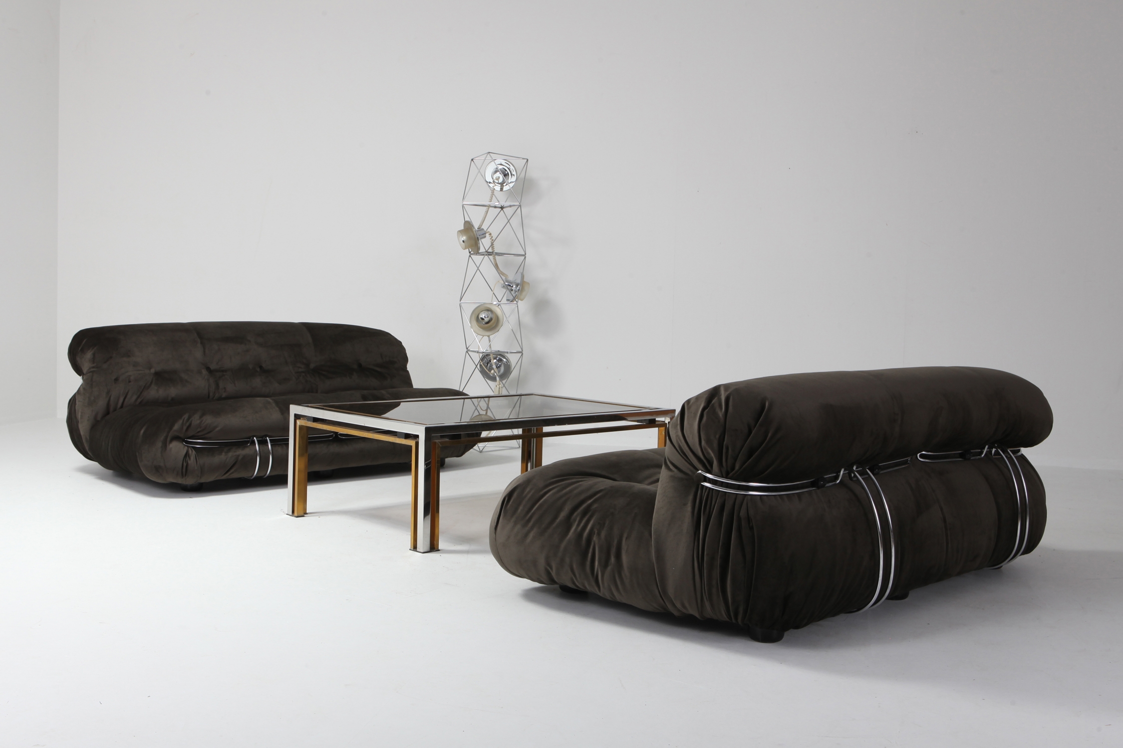 Soriana Two-Seat Sofa by Afra and Tobia Scarpa for Cassina - 1970s