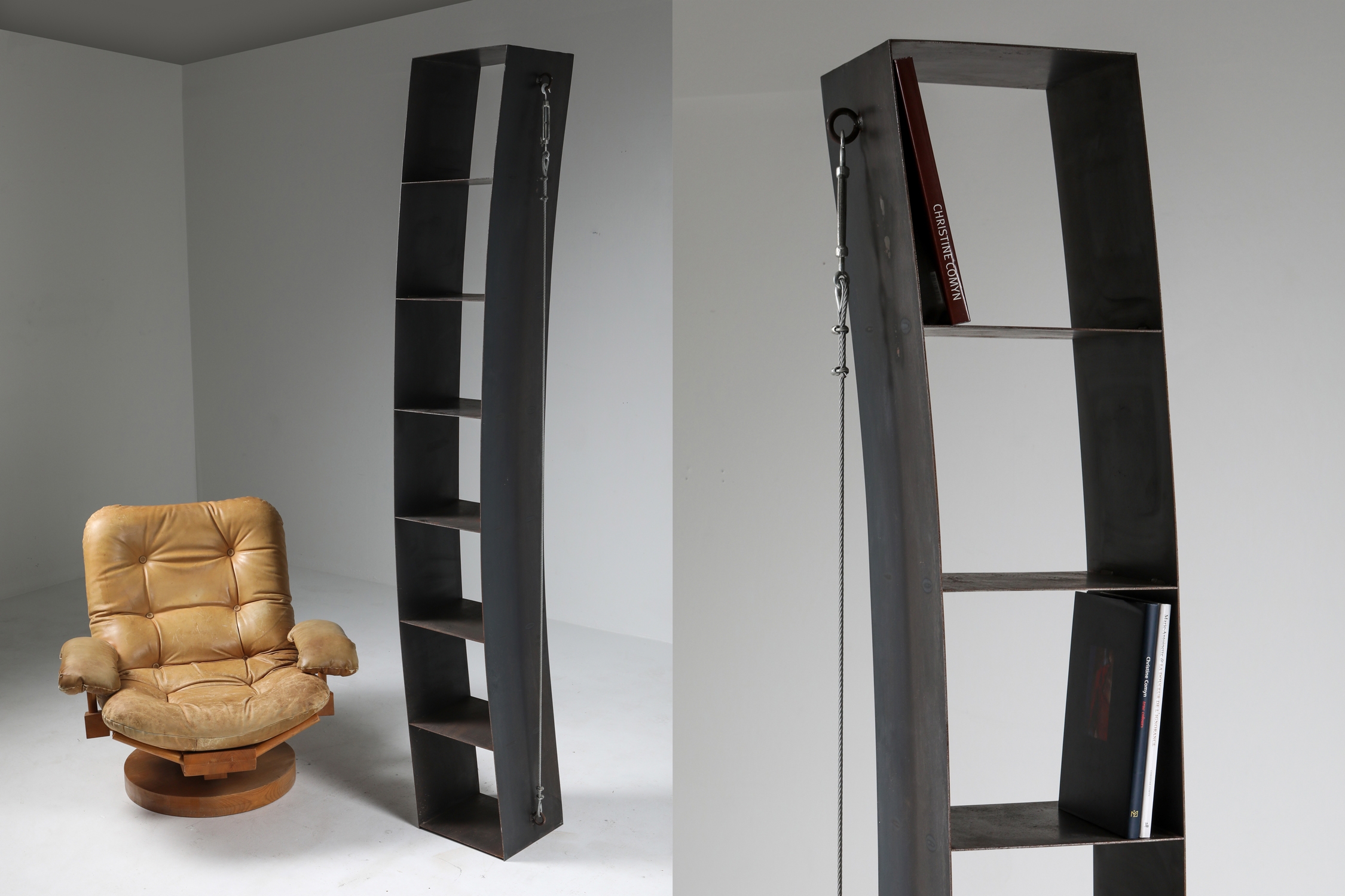Pentagon Group 'Braced Shelf' by Wolfgang Laubersheimer