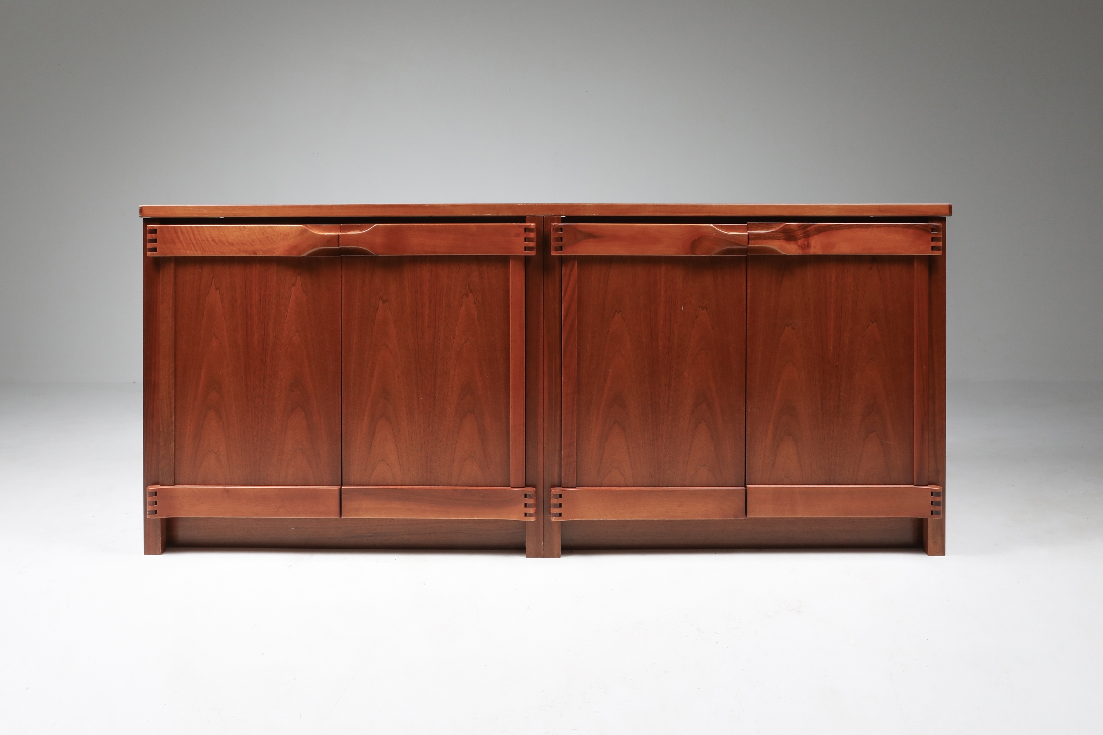 Walnut Credenza by Franz Xaver Sproll - 1960s