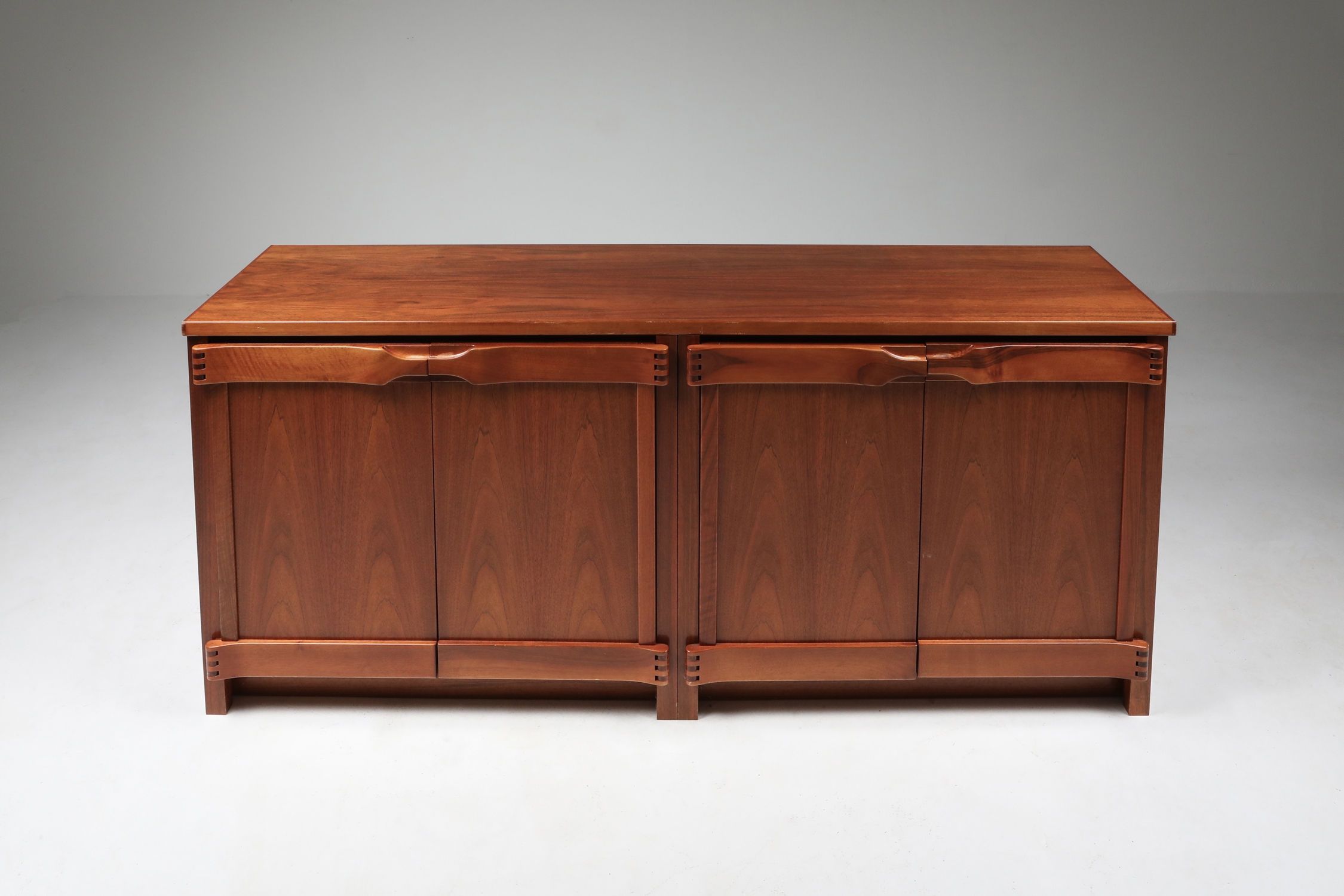 Walnut Credenza by Franz Xaver Sproll - 1960s