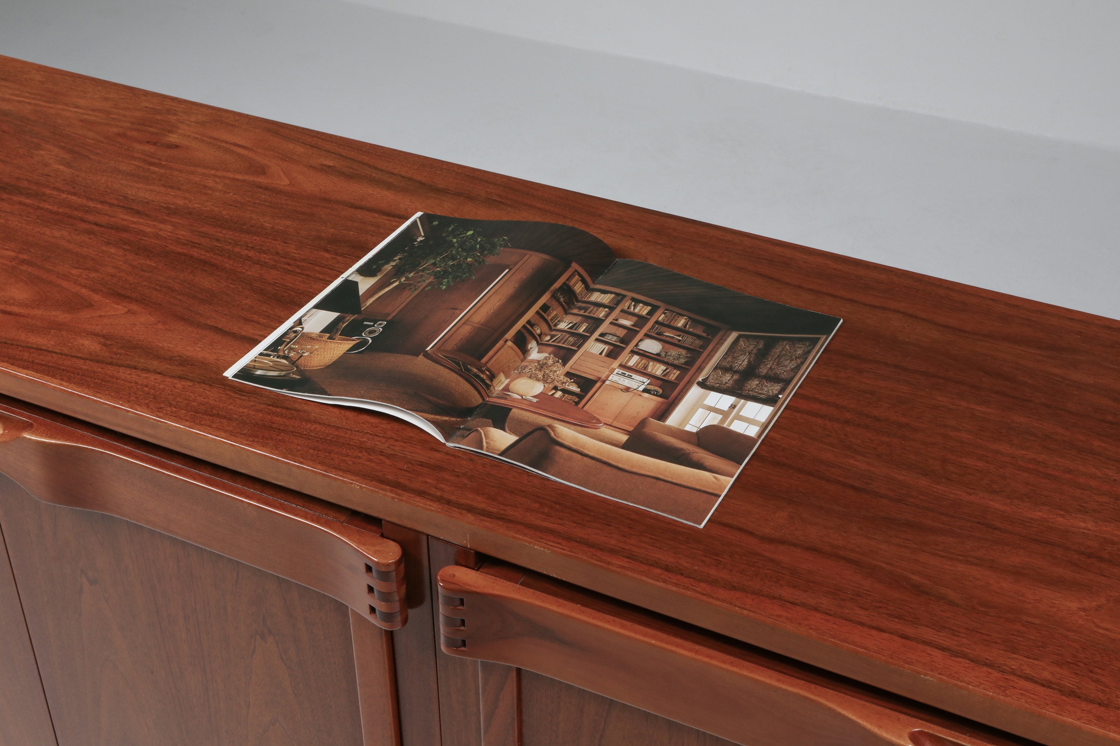 Walnut Credenza by Franz Xaver Sproll - 1960s