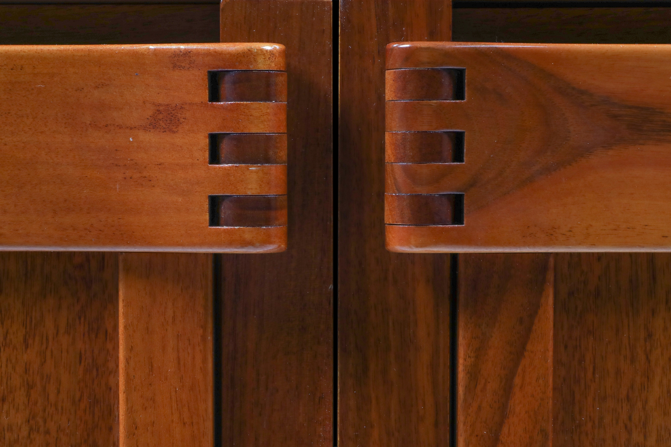 Walnut Credenza by Franz Xaver Sproll - 1960s