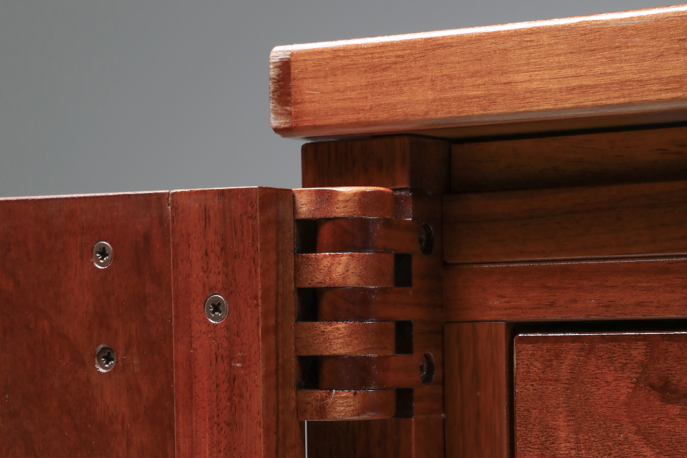 Walnut Credenza by Franz Xaver Sproll - 1960s