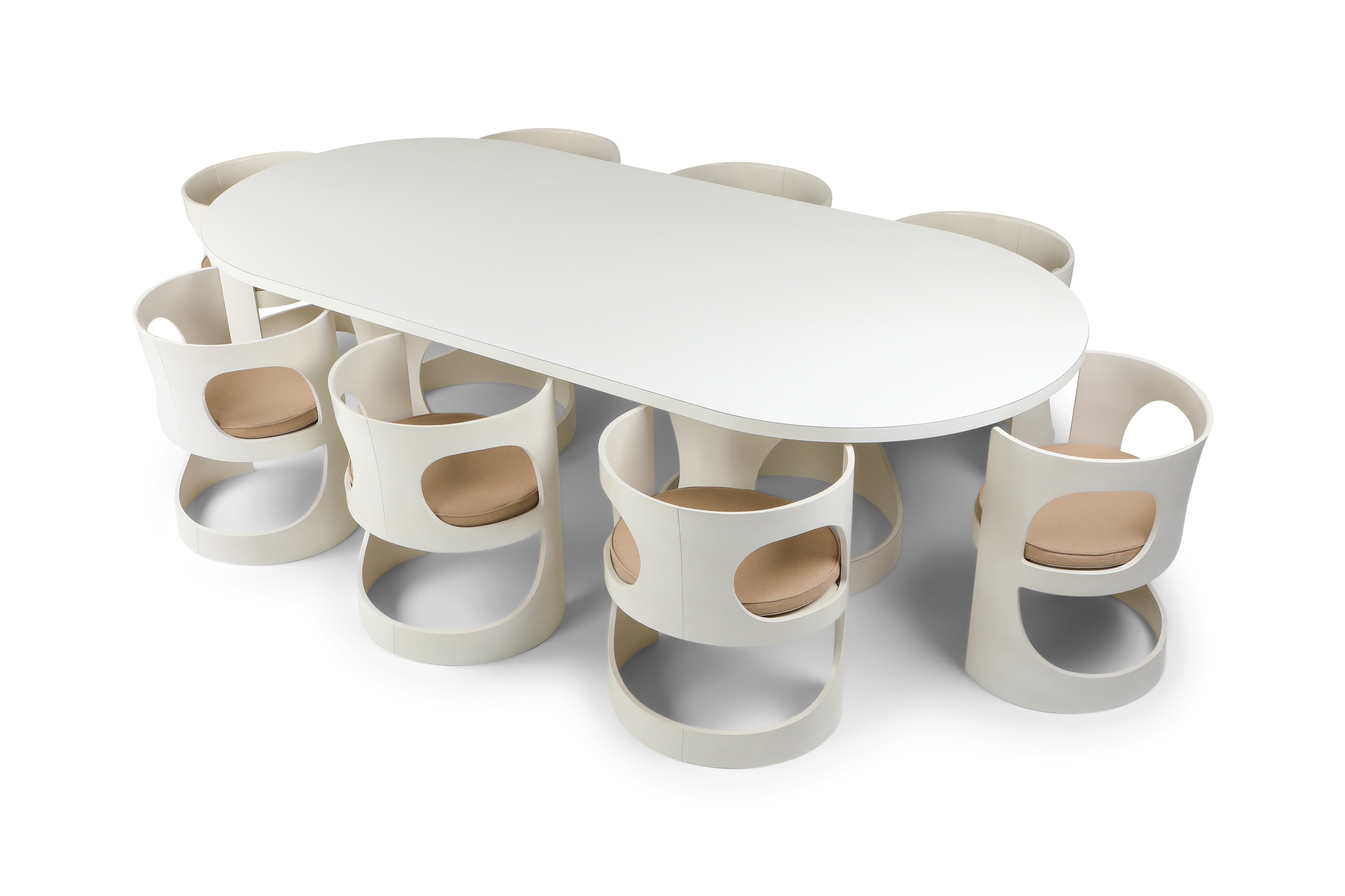  Arne Jacobsen Pre Pop Dining Set for Asko - 1969