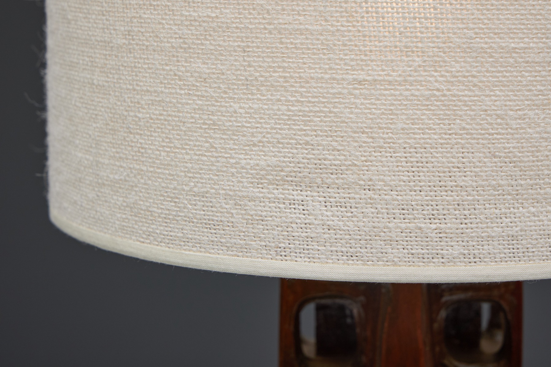 Sculpted Table Lamp by Gianni Pinna - 1970s