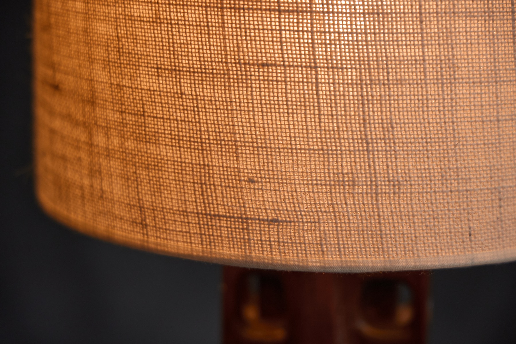 Sculpted Table Lamp by Gianni Pinna - 1970s