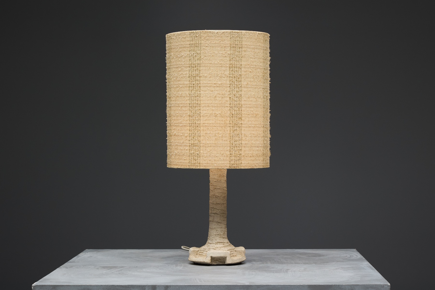 Sculptural Brutalist Table Lamps - 1970s