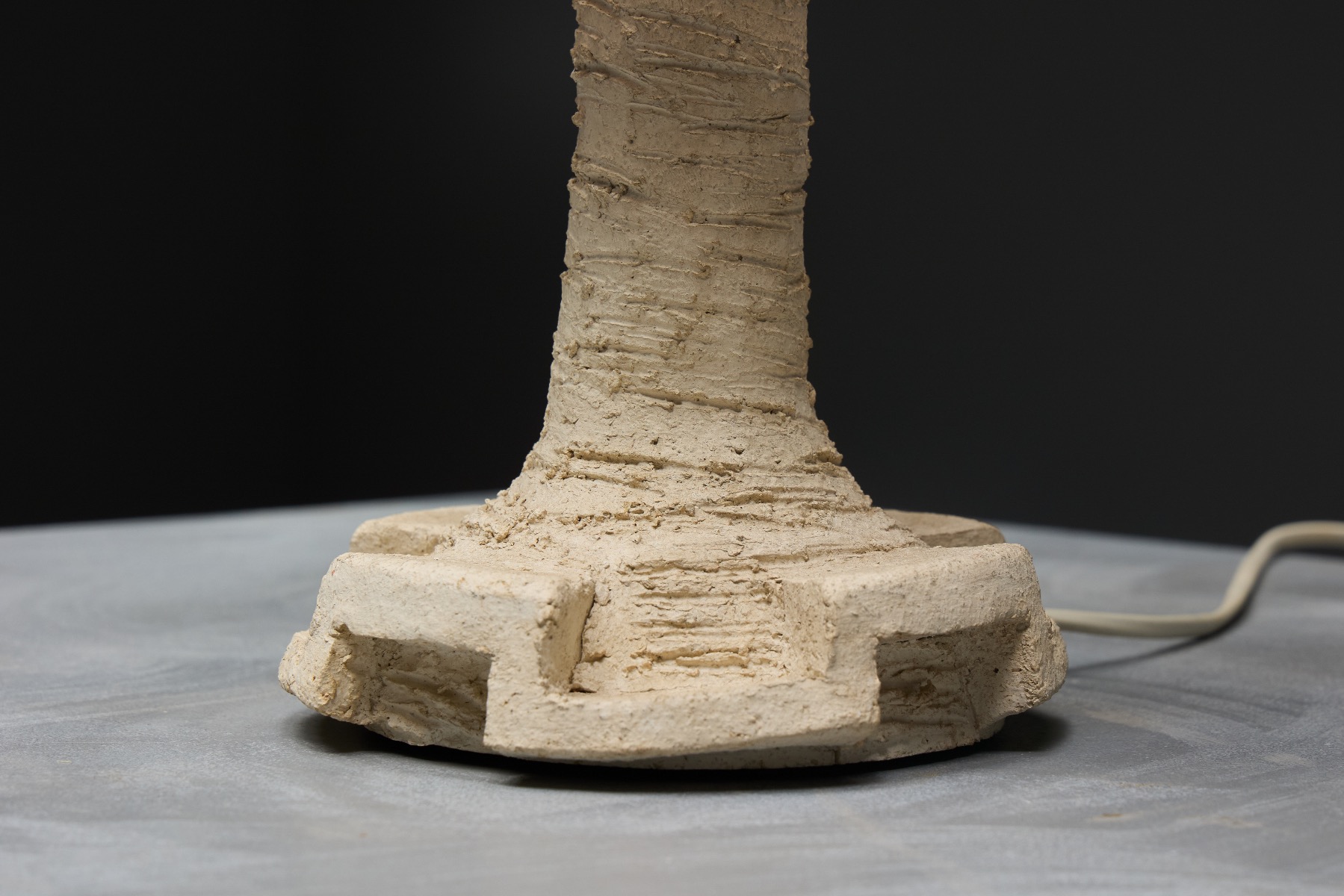 Sculptural Brutalist Table Lamps - 1970s