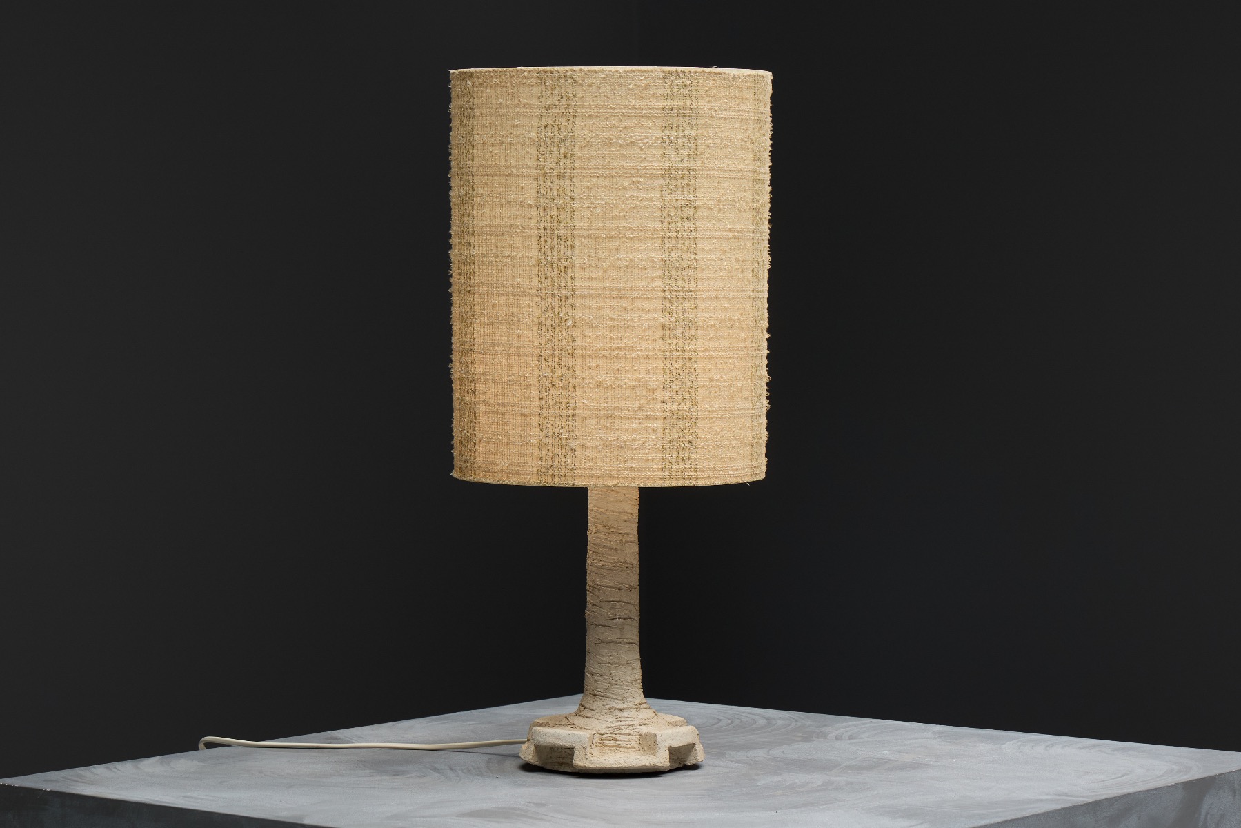 Sculptural Brutalist Table Lamps - 1970s