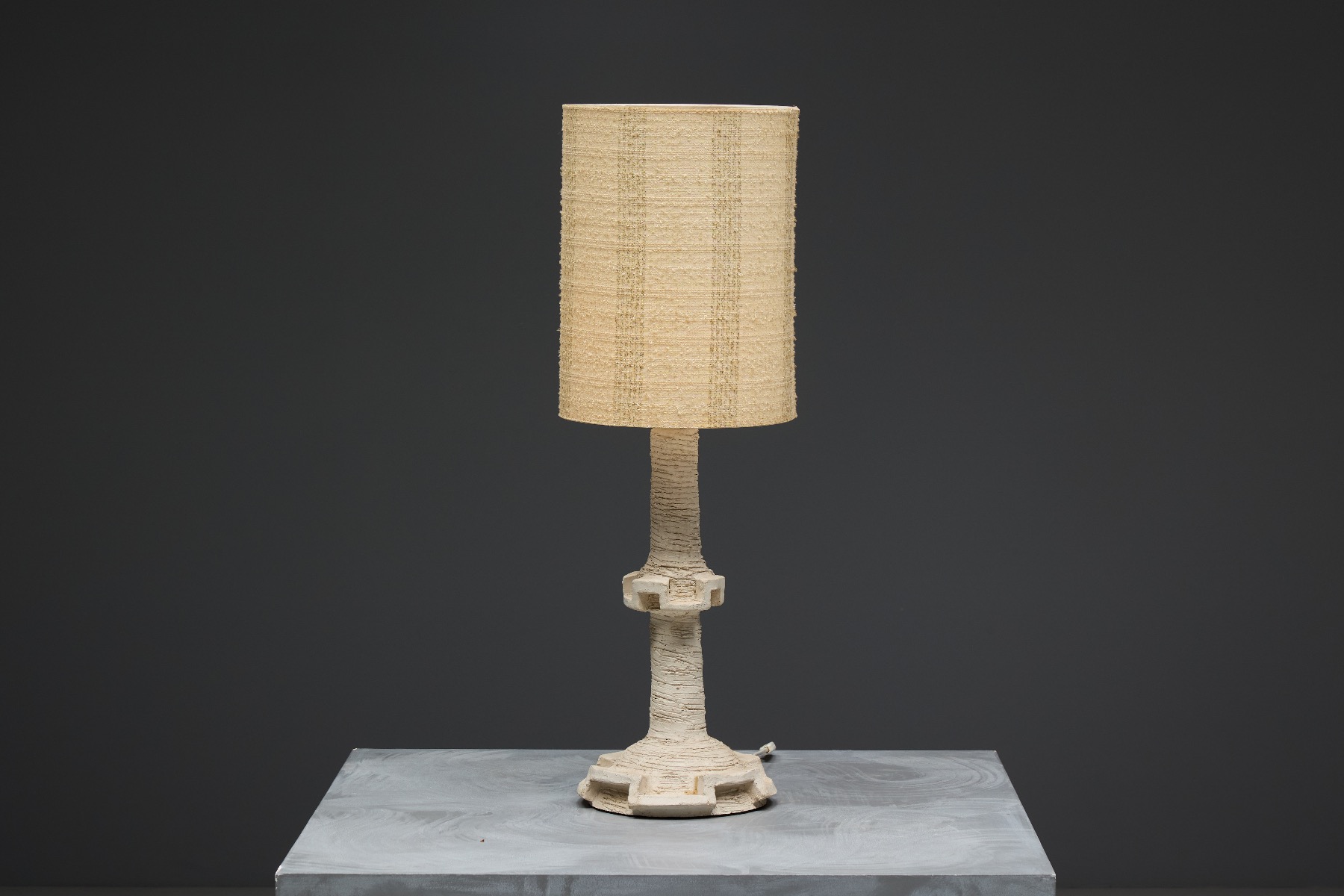 Sculptural Brutalist Table Lamps - 1970s